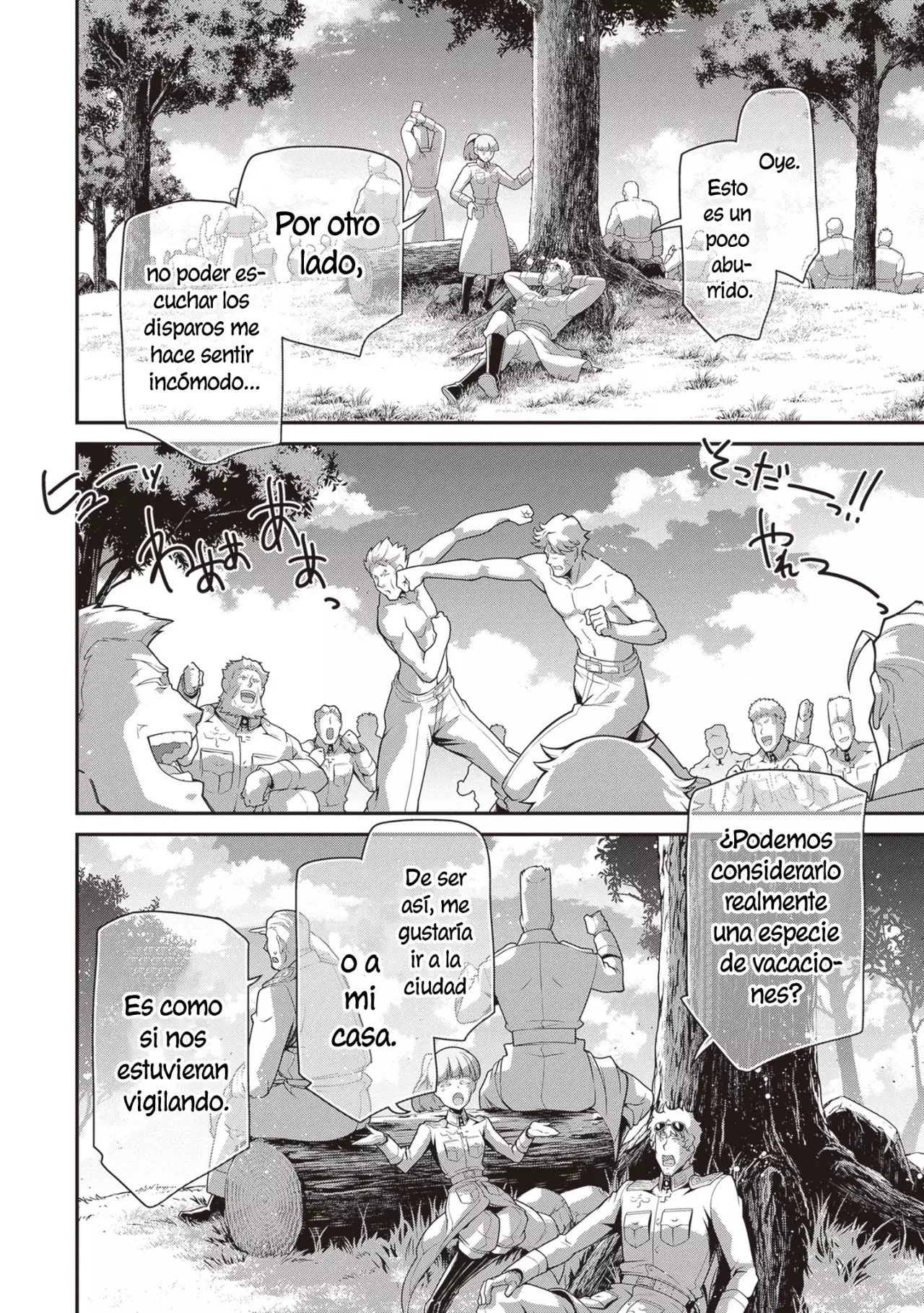 Youjo Senki Capitulo 100: Reorganización III página 36