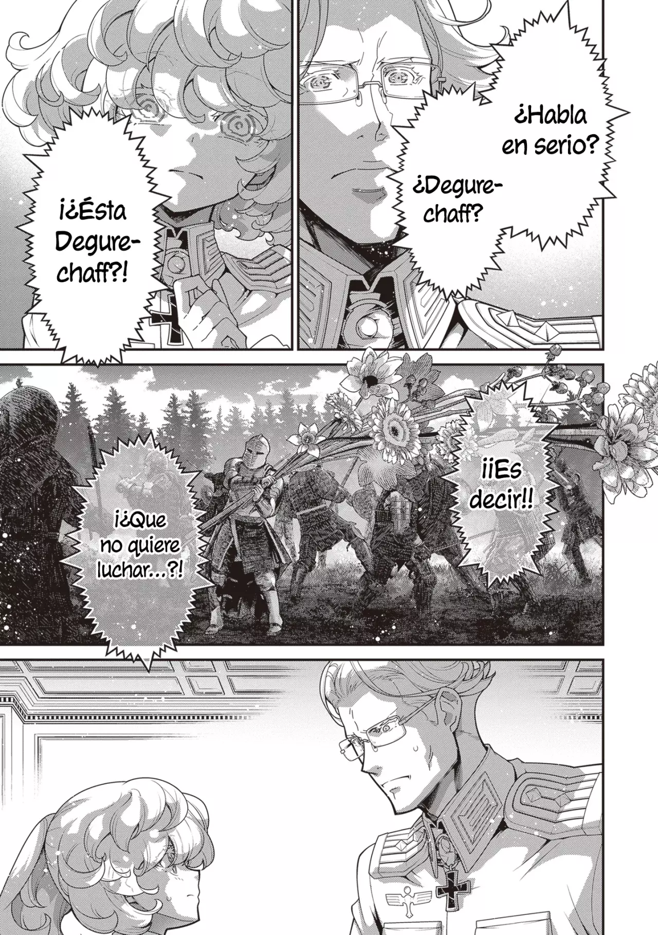 Youjo Senki Capitulo 100: Reorganización III página 4