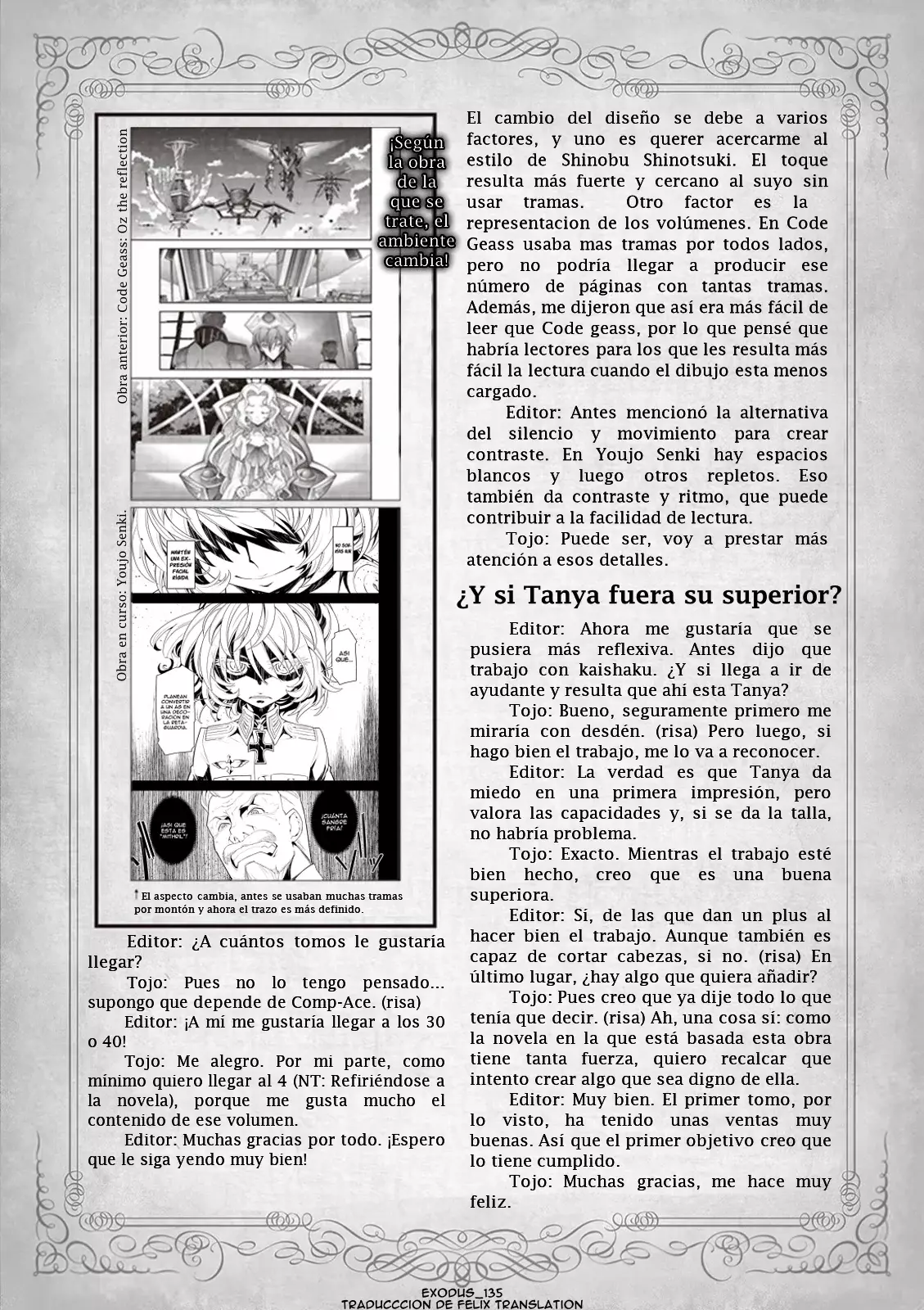 Youjo Senki Capitulo 100: Reorganización III página 46