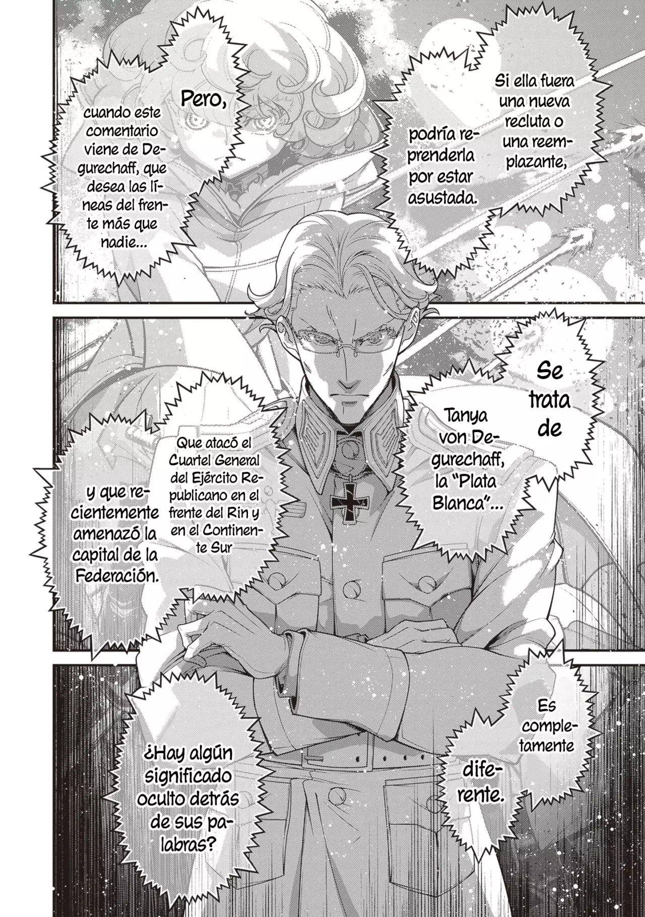 Youjo Senki Capitulo 100: Reorganización III página 5