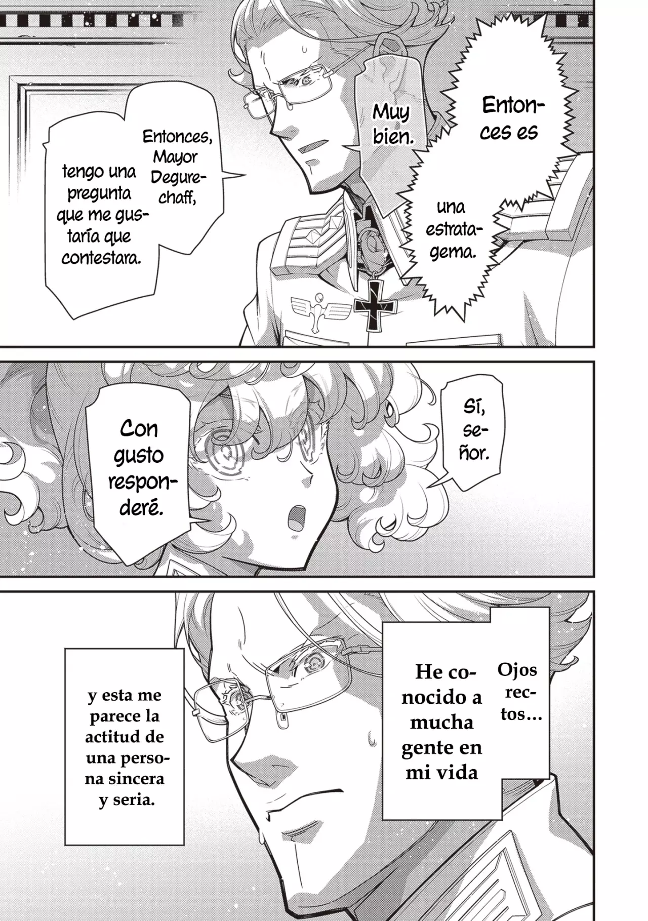 Youjo Senki Capitulo 100: Reorganización III página 6