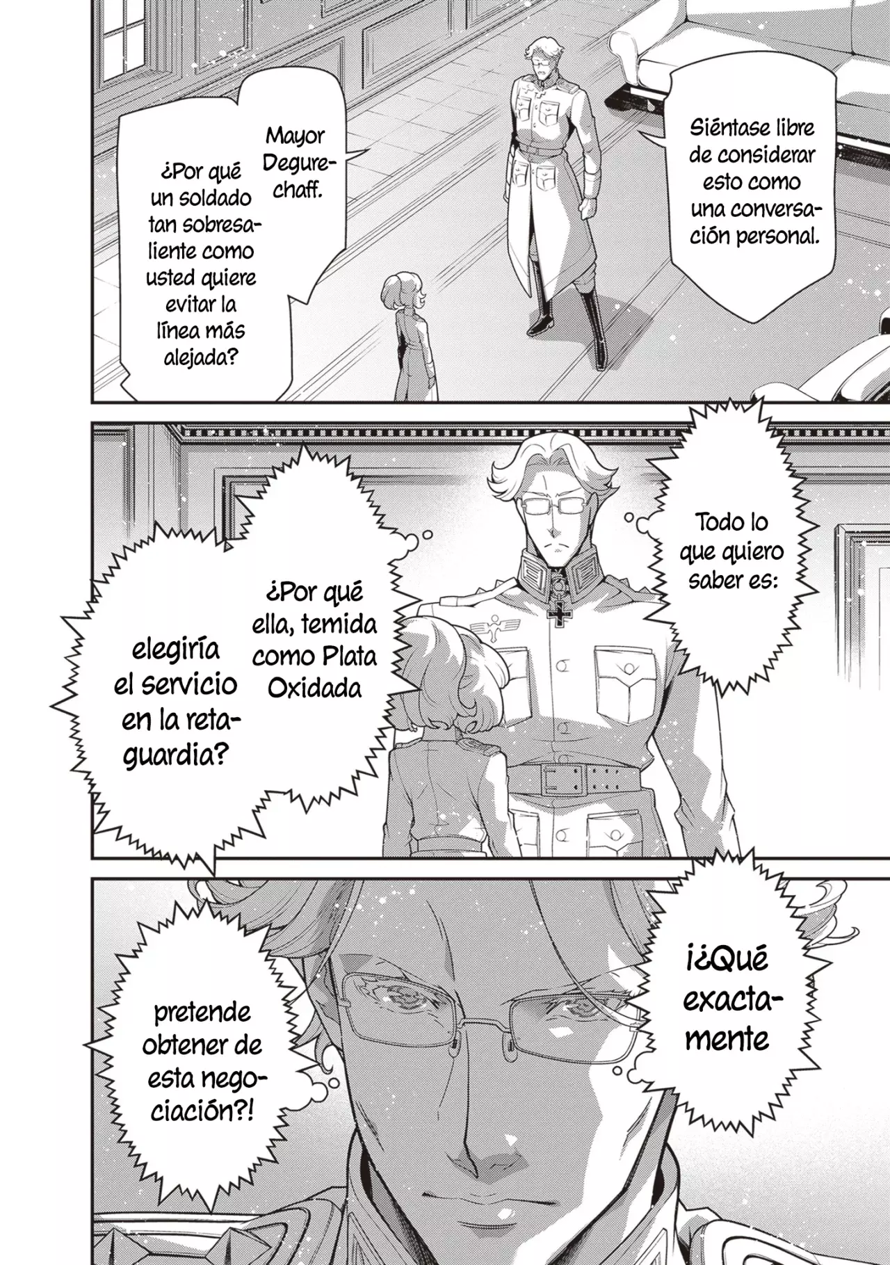 Youjo Senki Capitulo 100: Reorganización III página 7