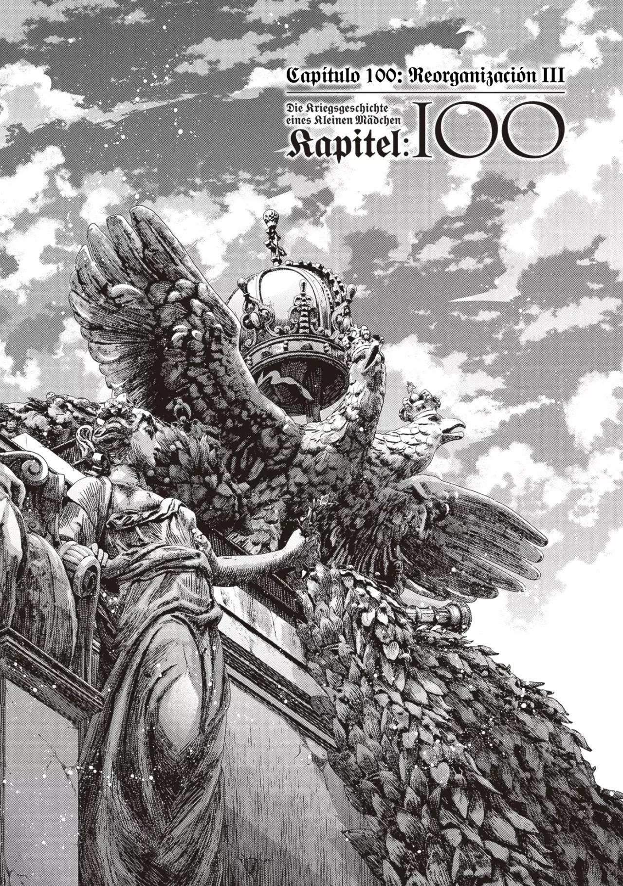 Youjo Senki Capitulo 100: Reorganización III página 8