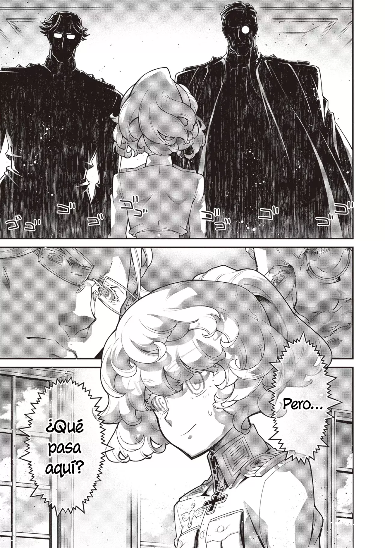 Youjo Senki Capitulo 101: Reorganización IV página 10