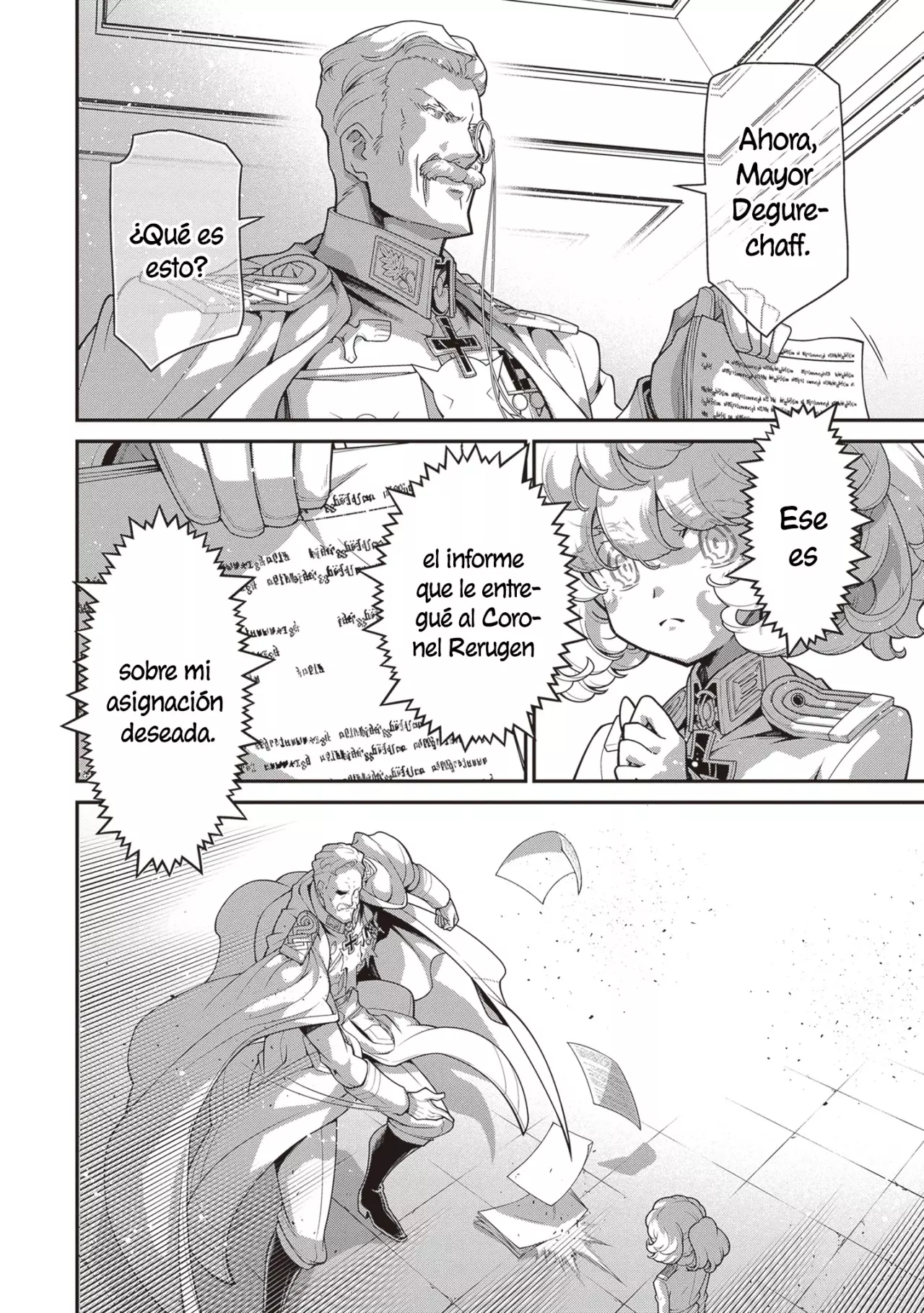 Youjo Senki Capitulo 101: Reorganización IV página 11