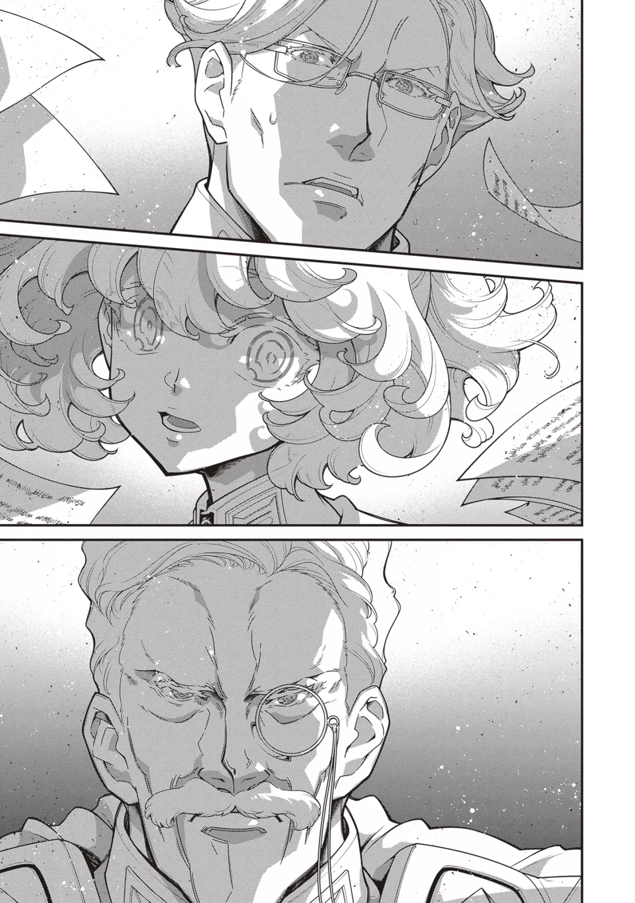 Youjo Senki Capitulo 101: Reorganización IV página 12