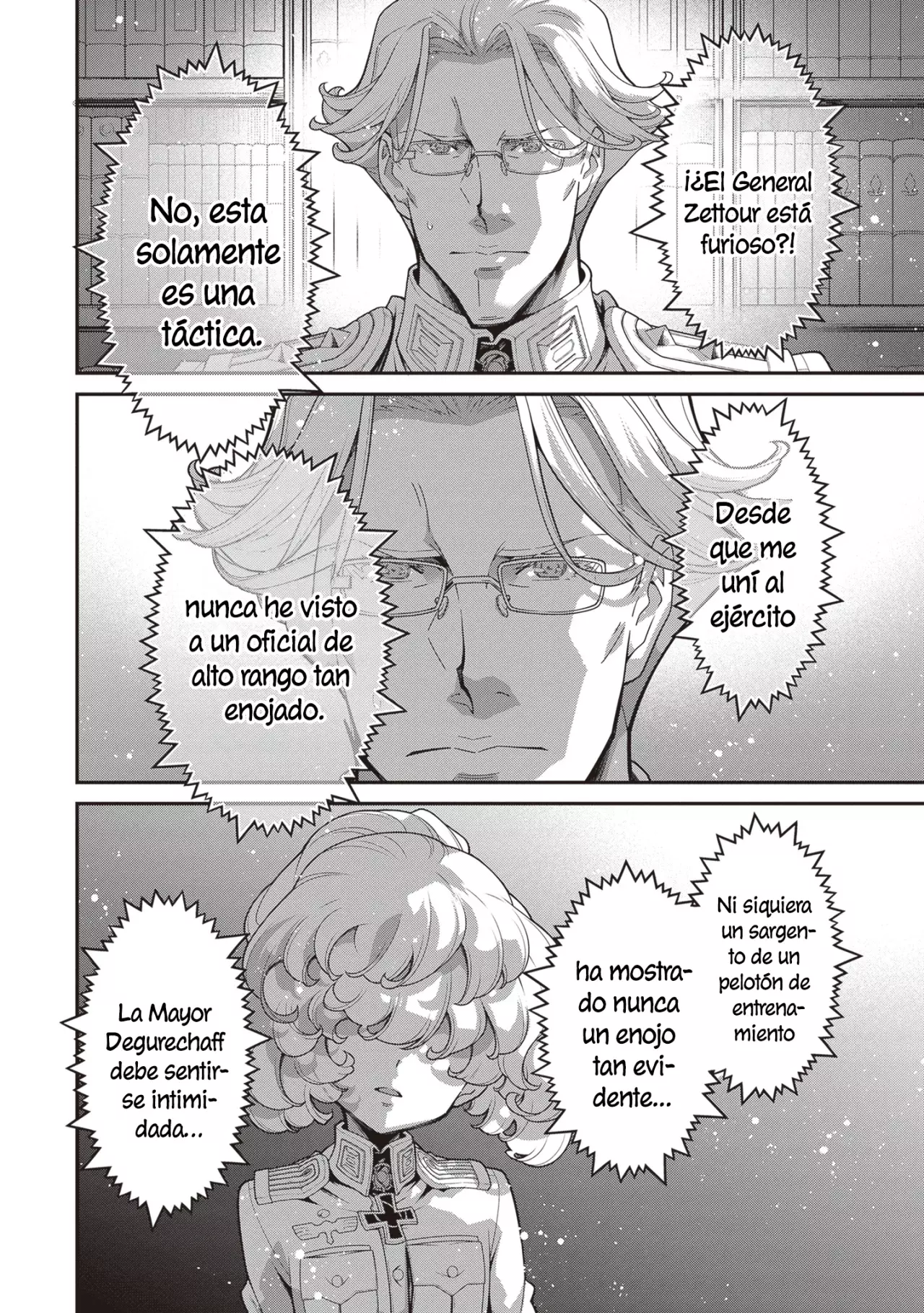 Youjo Senki Capitulo 101: Reorganización IV página 13