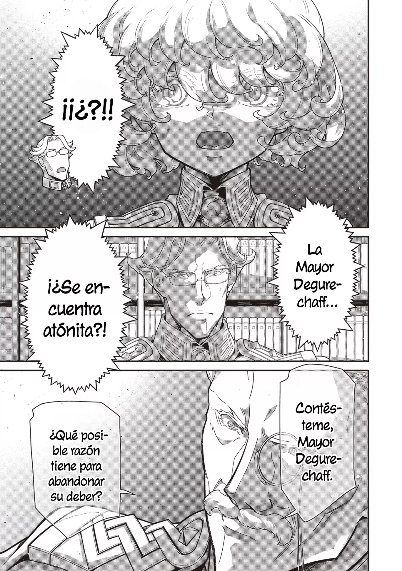 Youjo Senki Capitulo 101: Reorganización IV página 14