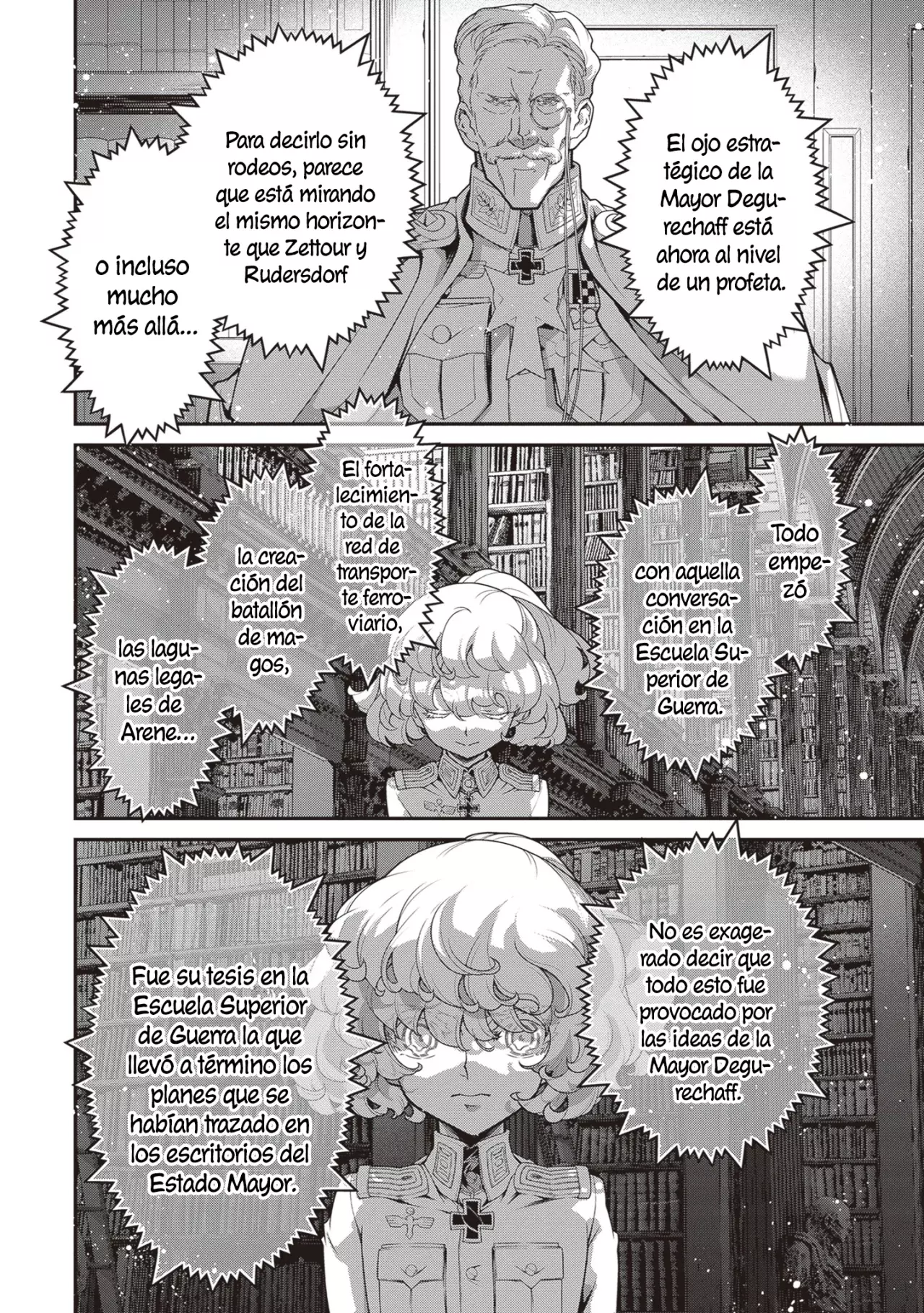 Youjo Senki Capitulo 101: Reorganización IV página 15