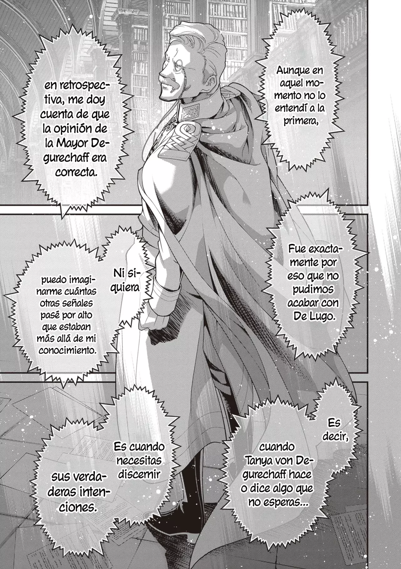 Youjo Senki Capitulo 101: Reorganización IV página 16