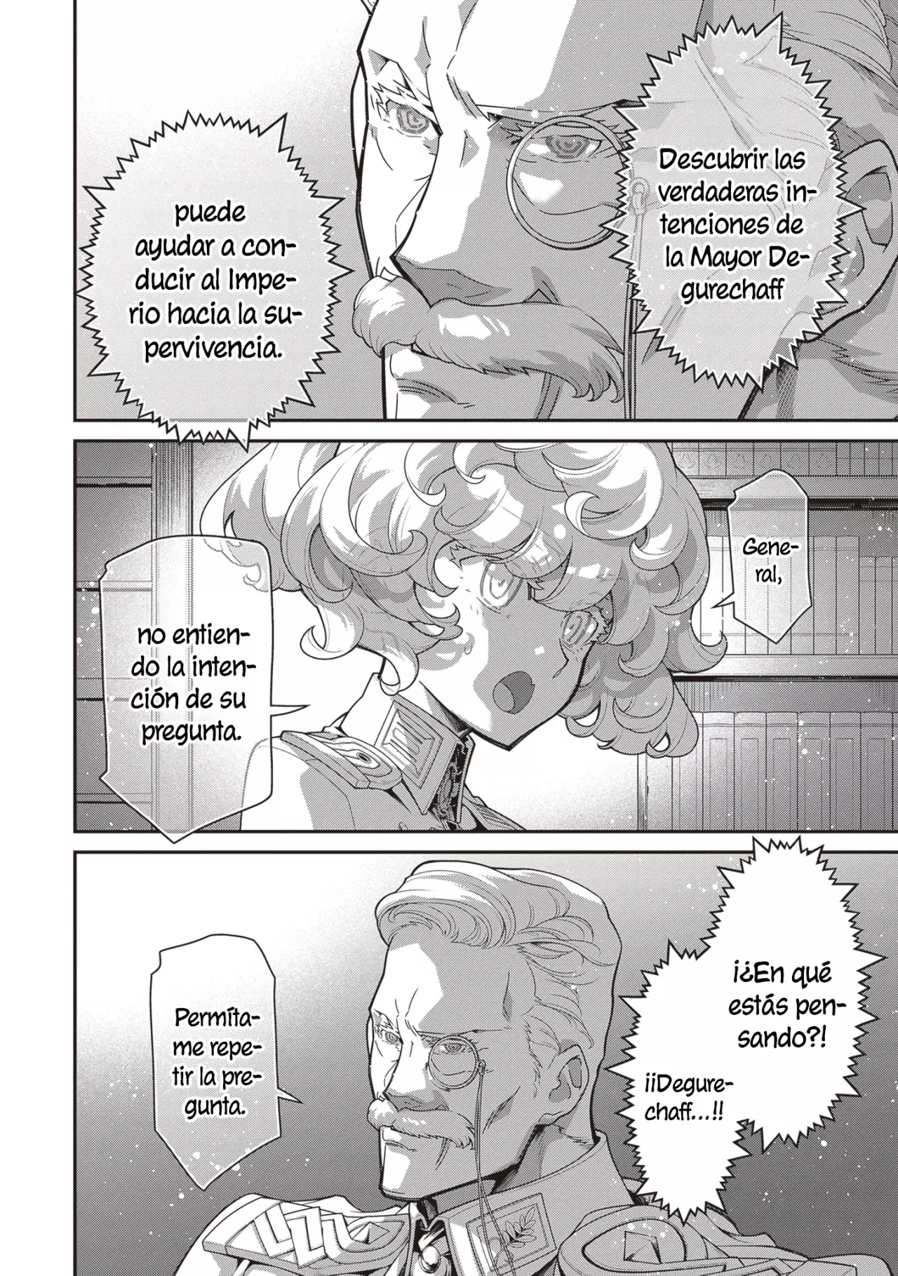 Youjo Senki Capitulo 101: Reorganización IV página 17