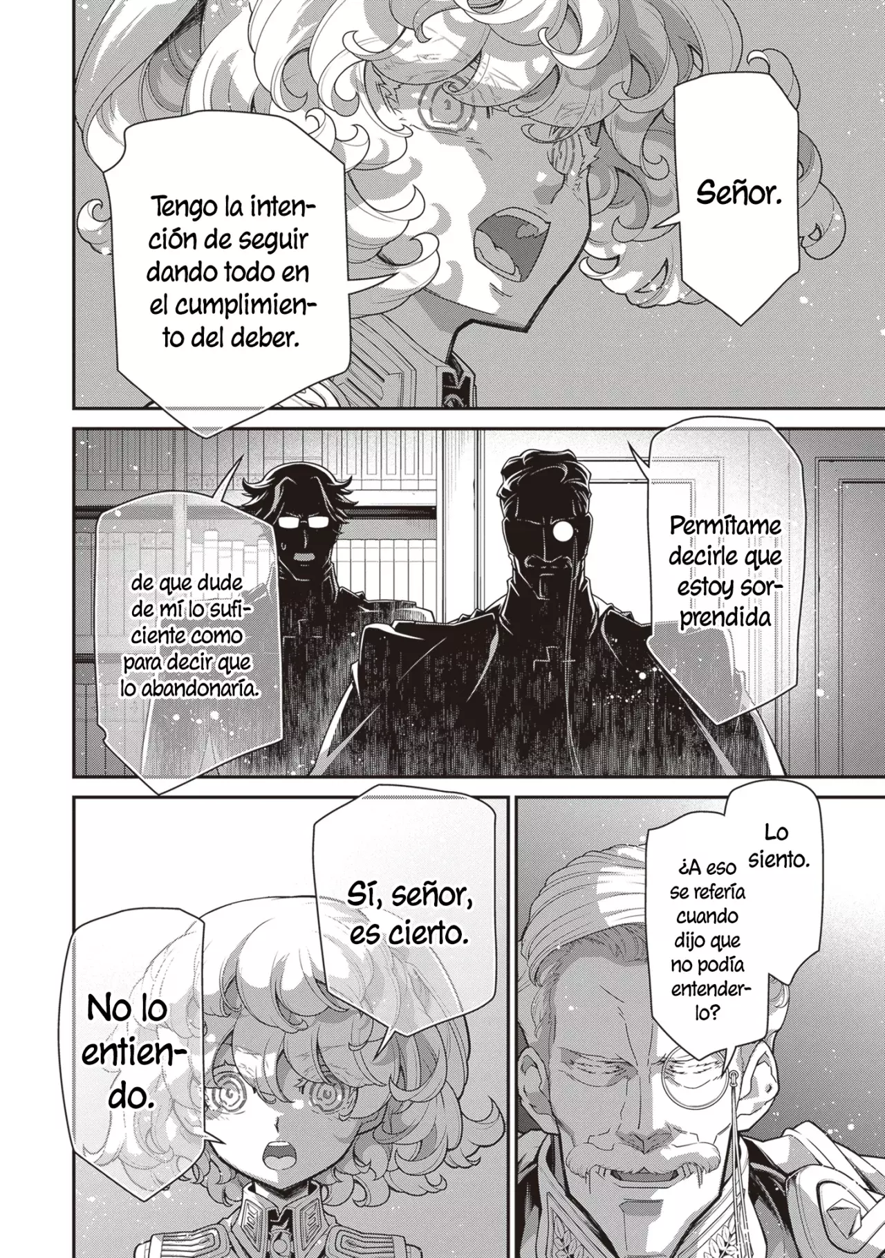 Youjo Senki Capitulo 101: Reorganización IV página 19