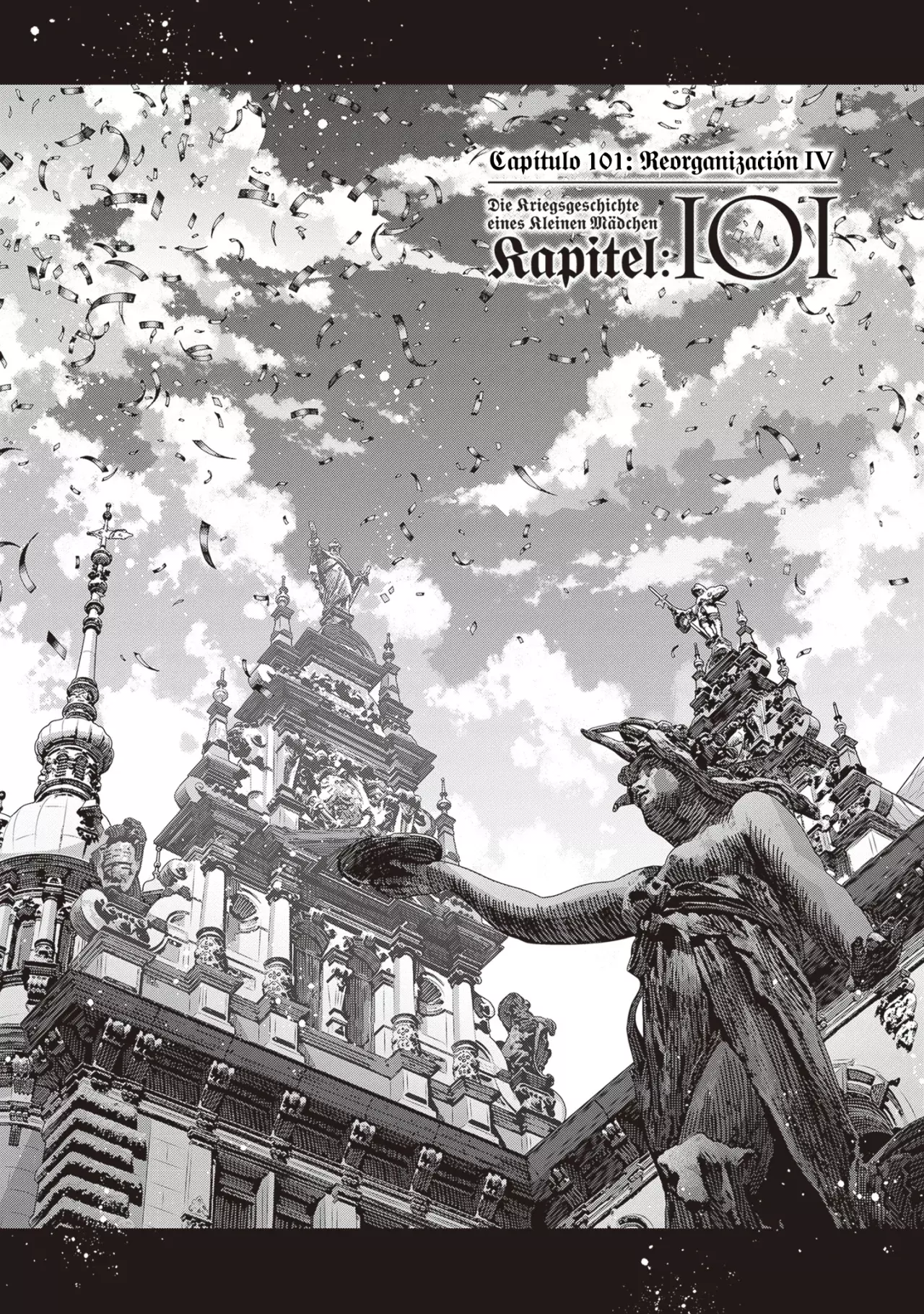 Youjo Senki Capitulo 101: Reorganización IV página 2
