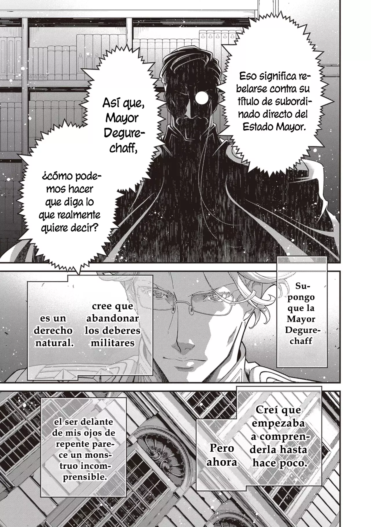 Youjo Senki Capitulo 101: Reorganización IV página 20