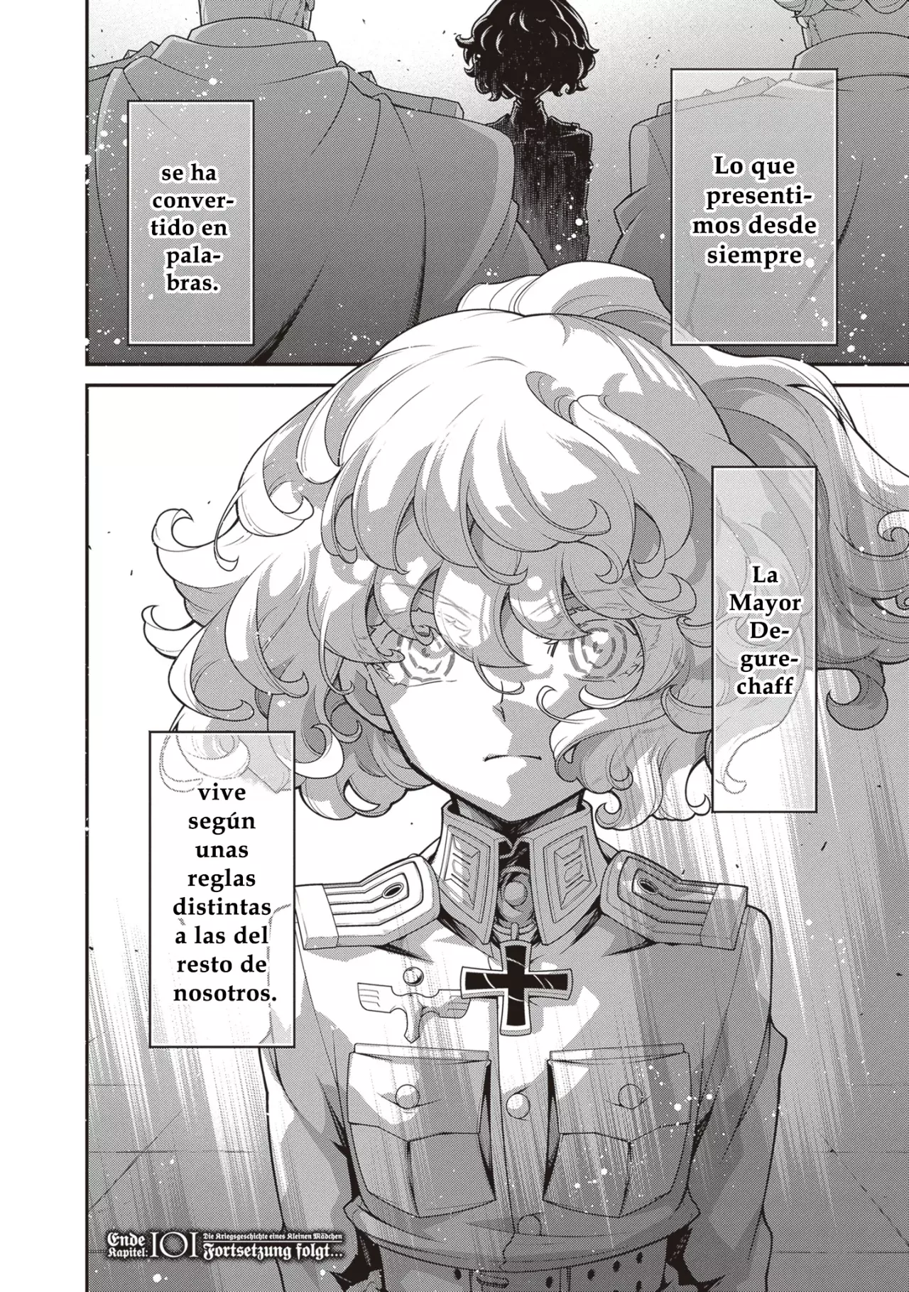Youjo Senki Capitulo 101: Reorganización IV página 21