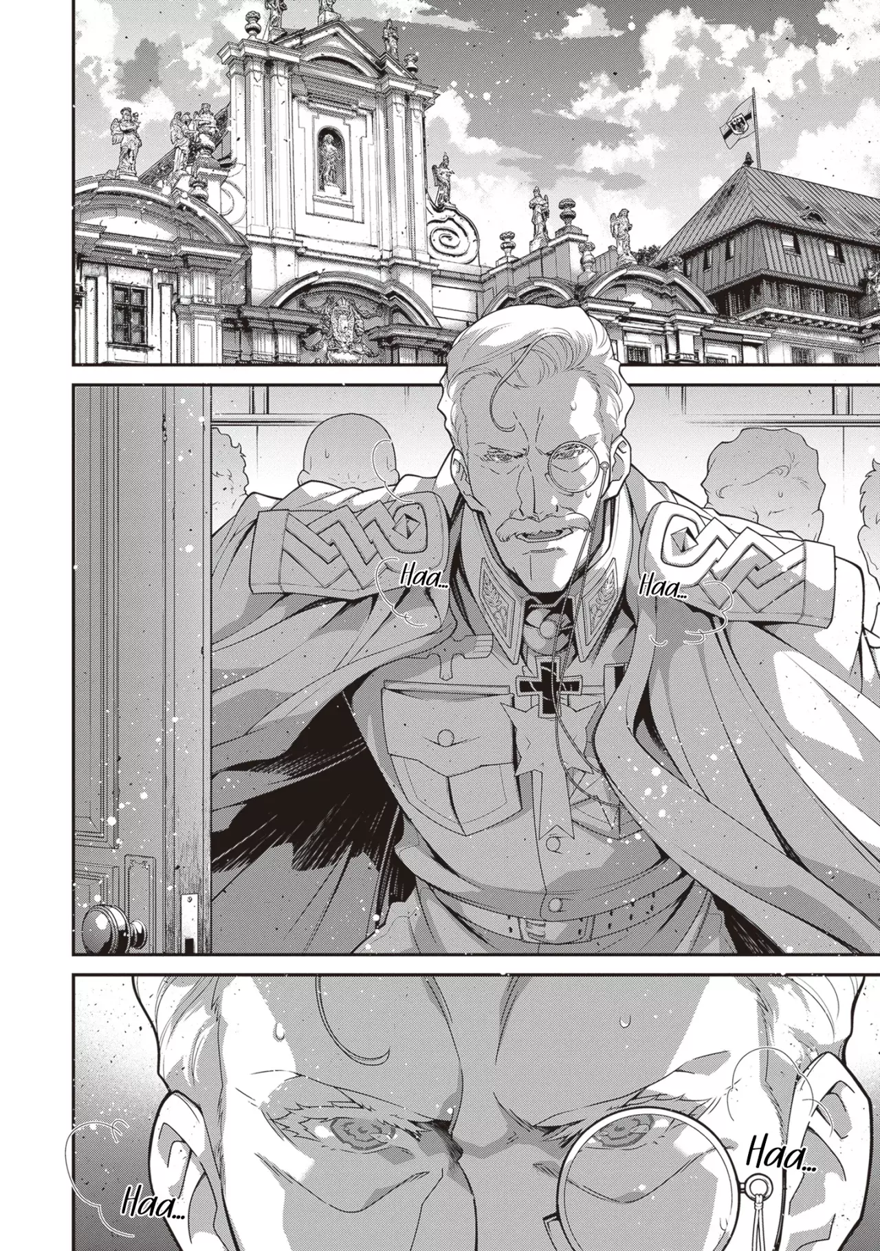Youjo Senki Capitulo 101: Reorganización IV página 3