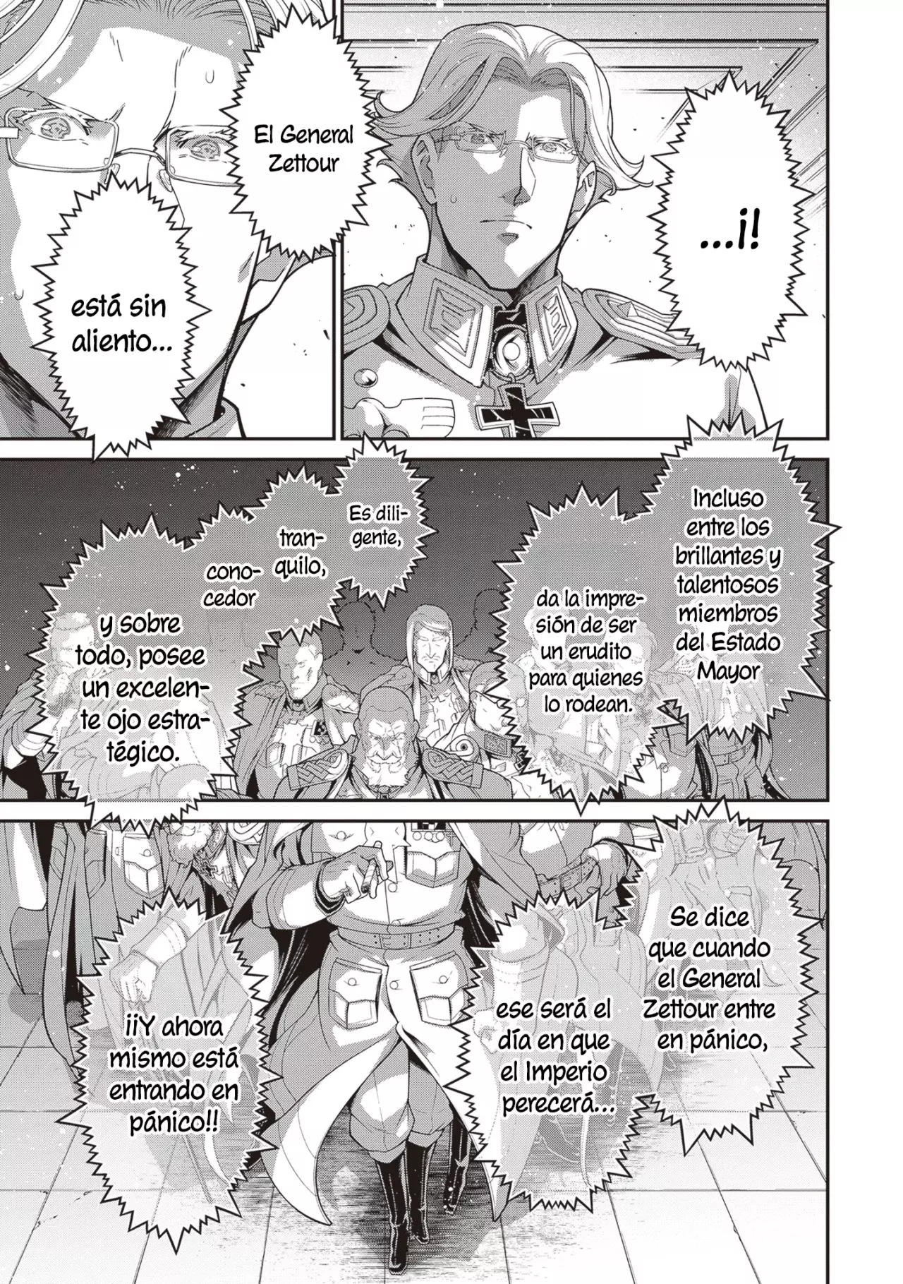 Youjo Senki Capitulo 101: Reorganización IV página 4