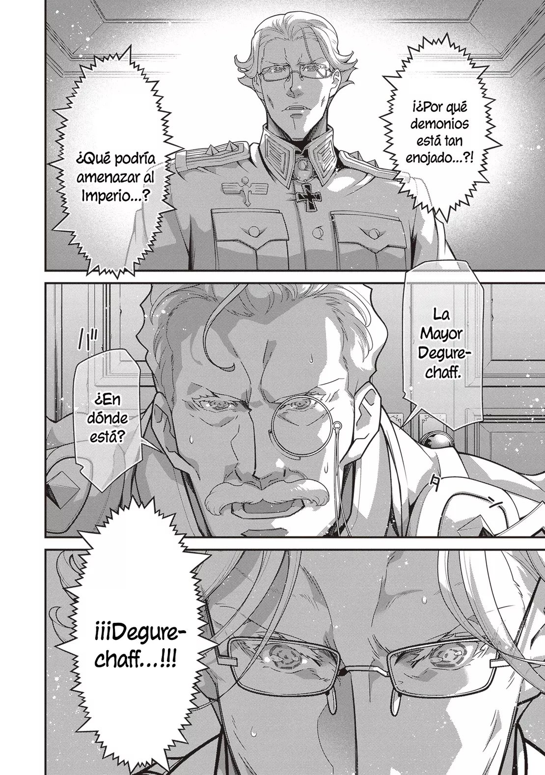 Youjo Senki Capitulo 101: Reorganización IV página 5