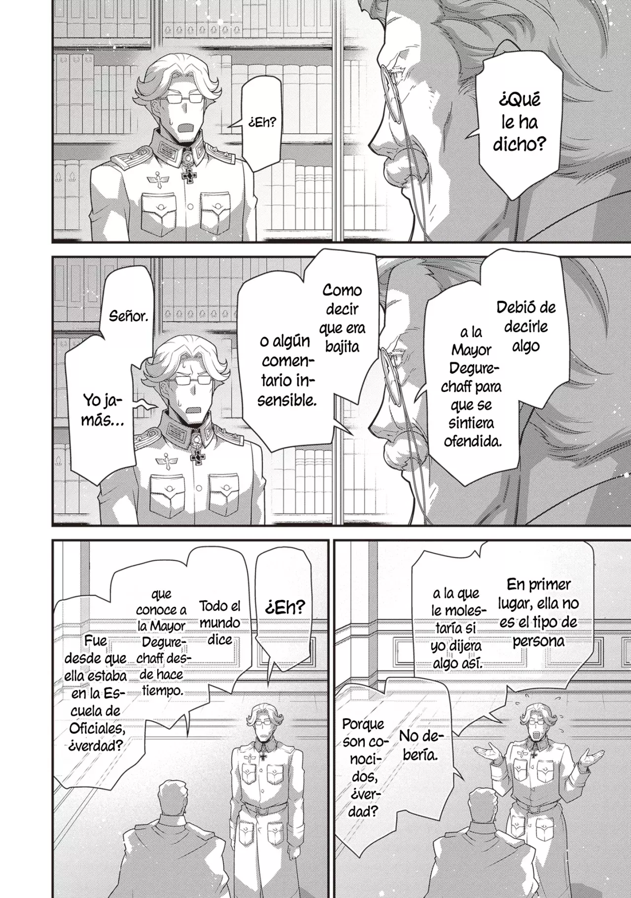 Youjo Senki Capitulo 101: Reorganización IV página 7
