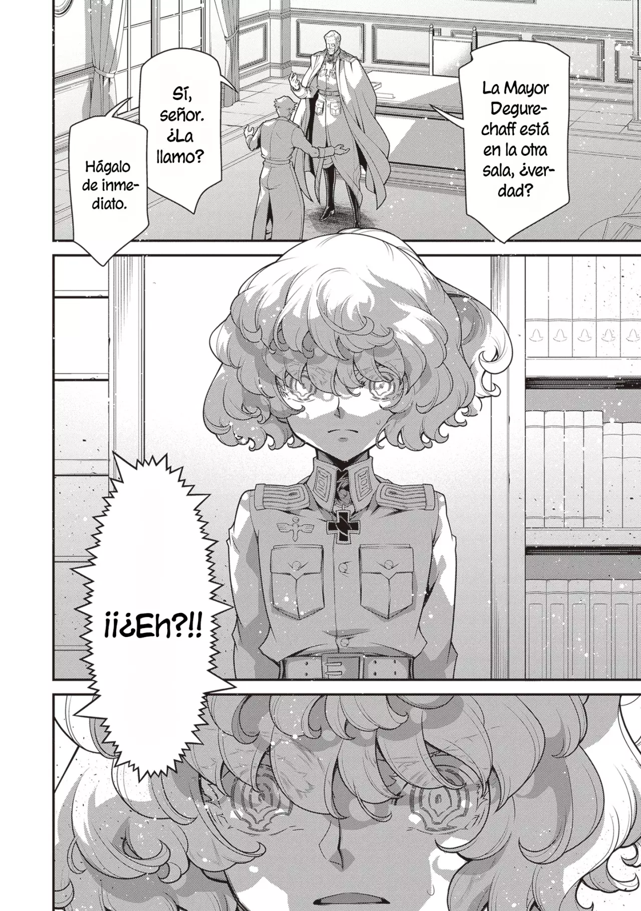 Youjo Senki Capitulo 101: Reorganización IV página 9