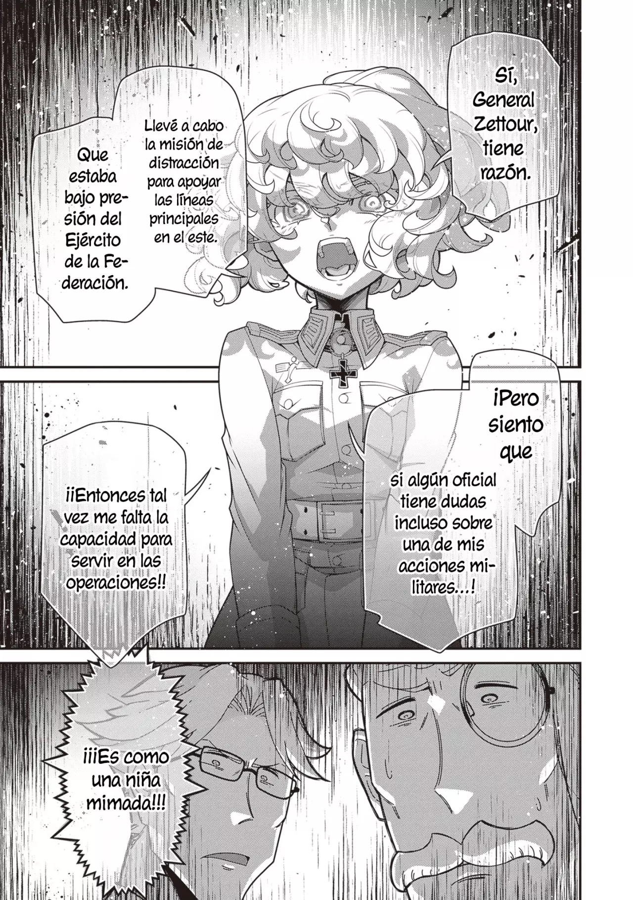 Youjo Senki Capitulo 102: Reorganización V página 10