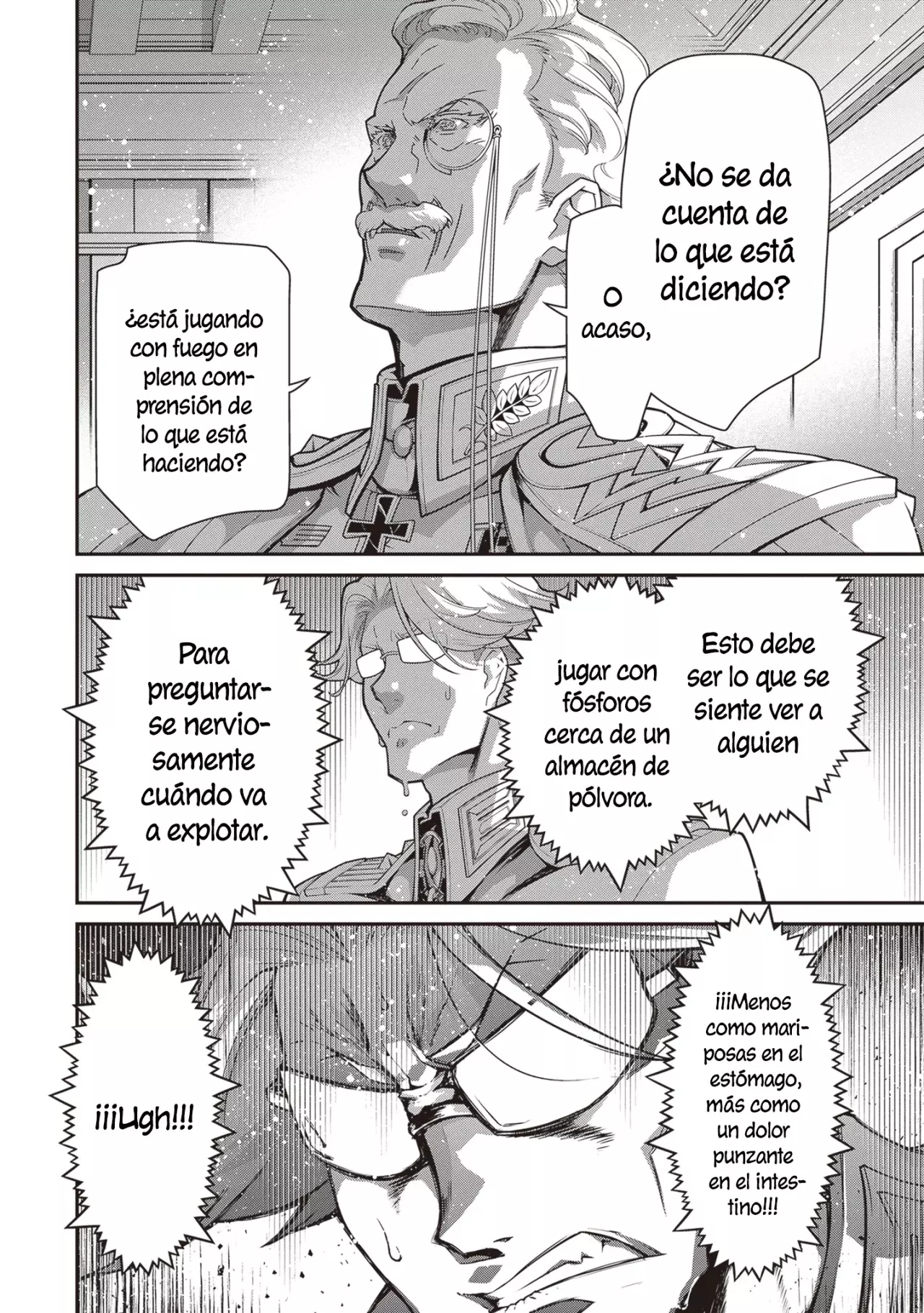 Youjo Senki Capitulo 102: Reorganización V página 11