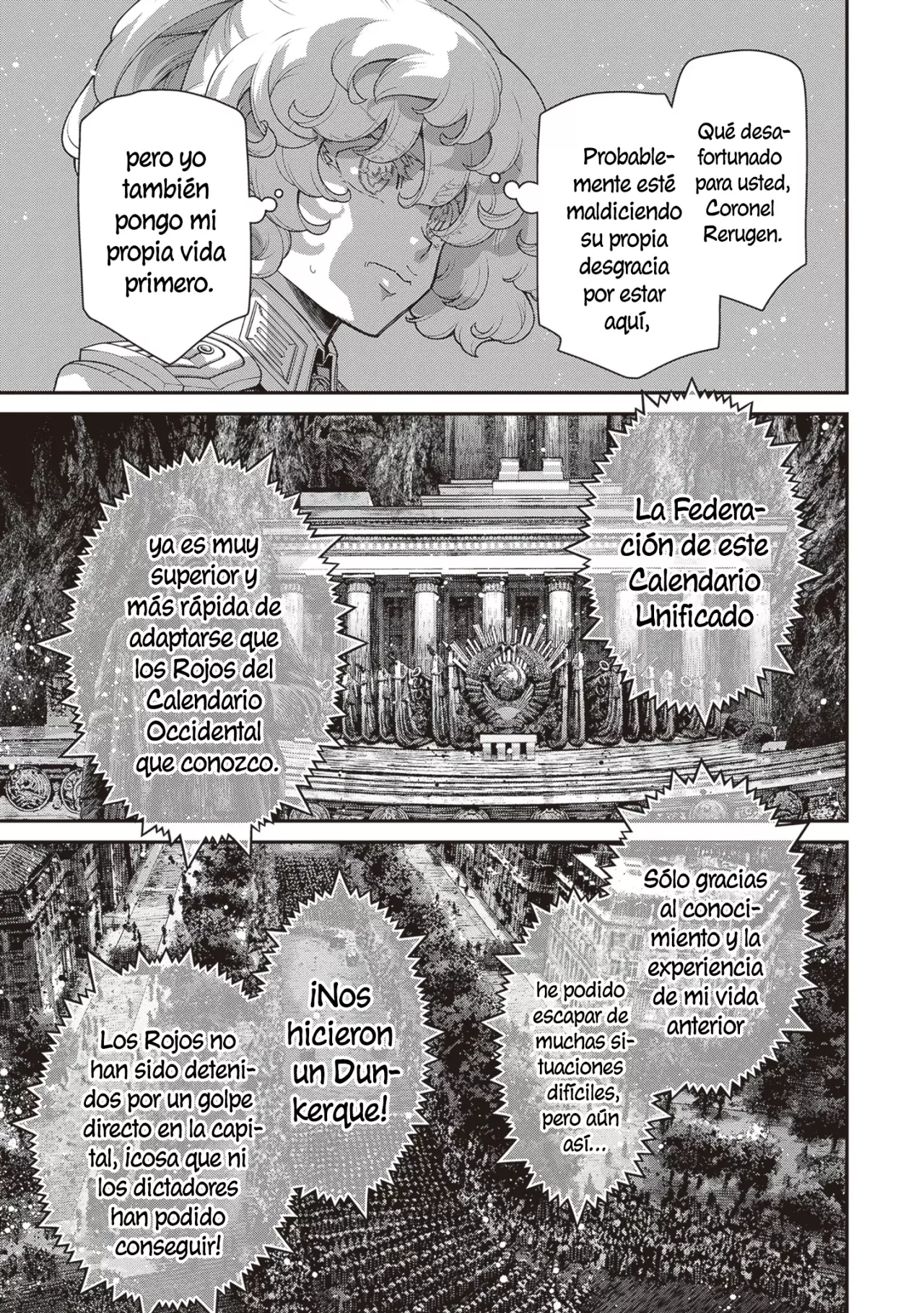 Youjo Senki Capitulo 102: Reorganización V página 12