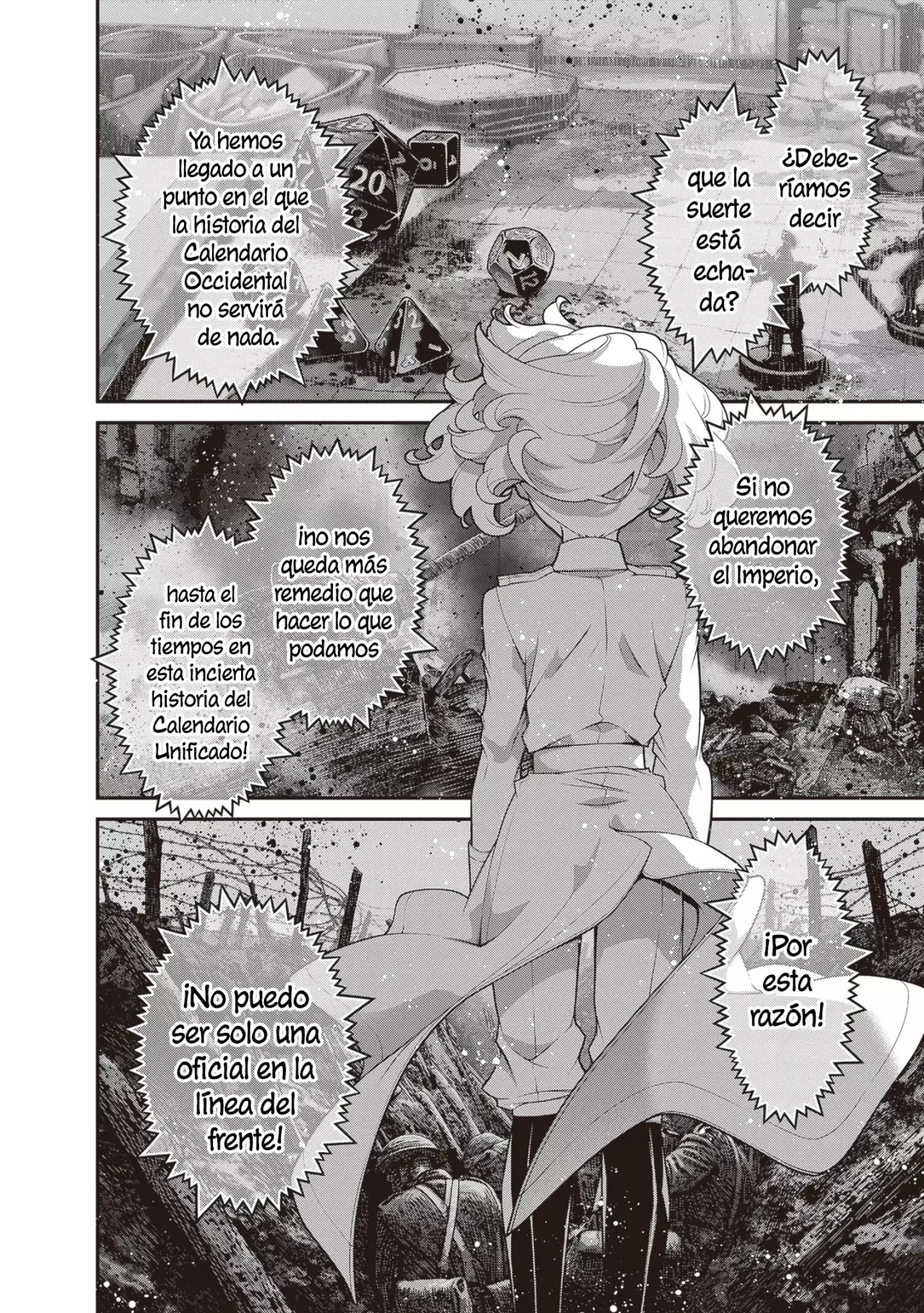 Youjo Senki Capitulo 102: Reorganización V página 13