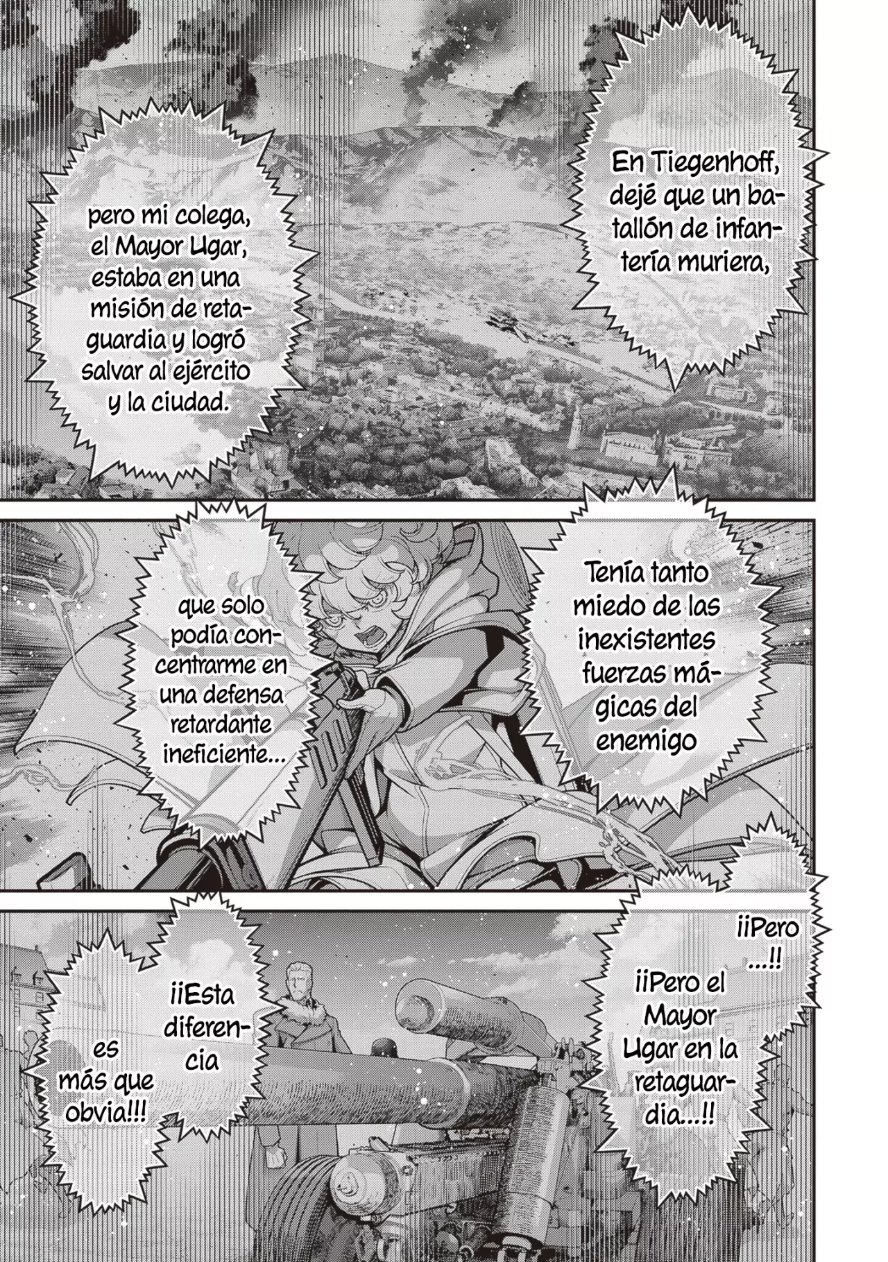 Youjo Senki Capitulo 102: Reorganización V página 14