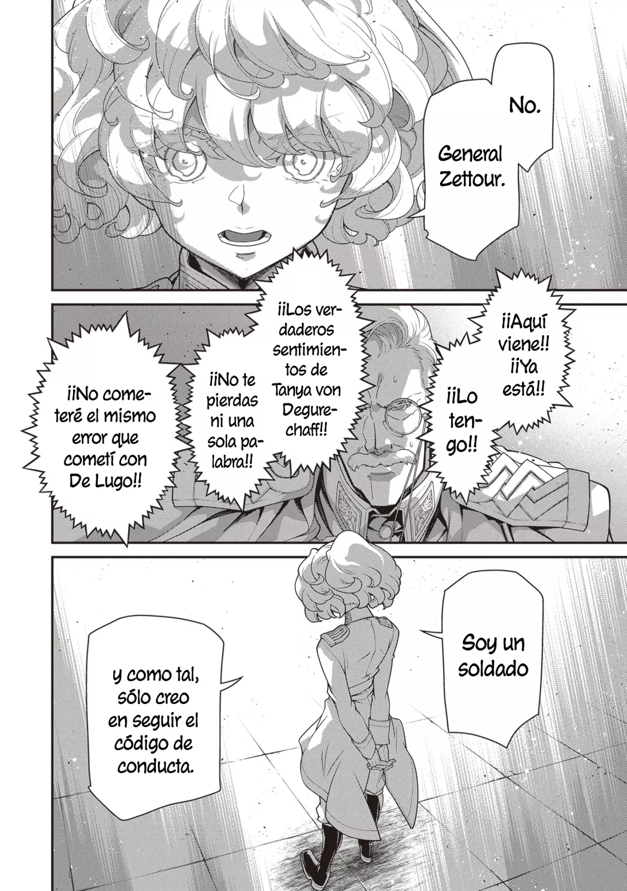 Youjo Senki Capitulo 102: Reorganización V página 15
