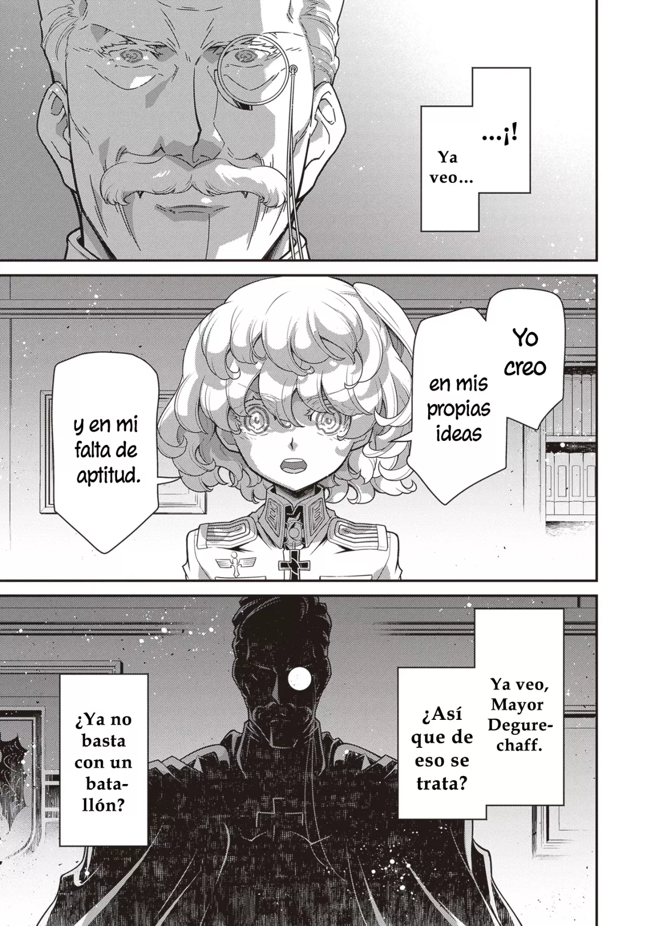 Youjo Senki Capitulo 102: Reorganización V página 16