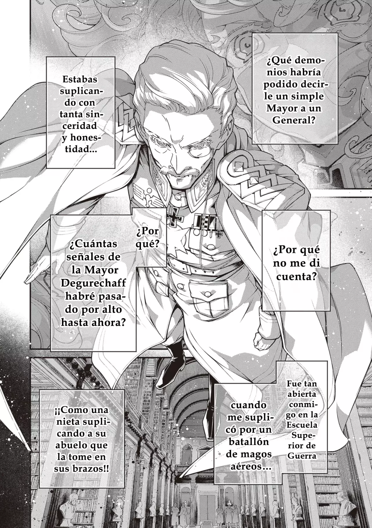 Youjo Senki Capitulo 102: Reorganización V página 17