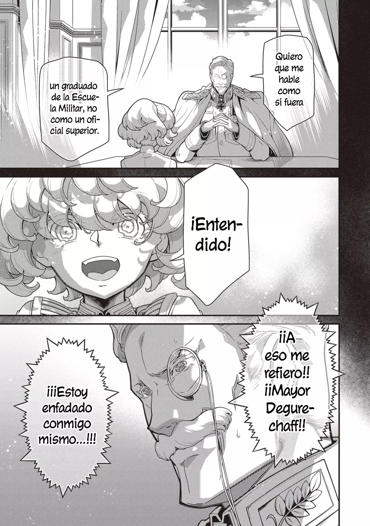 Youjo Senki Capitulo 102: Reorganización V página 18