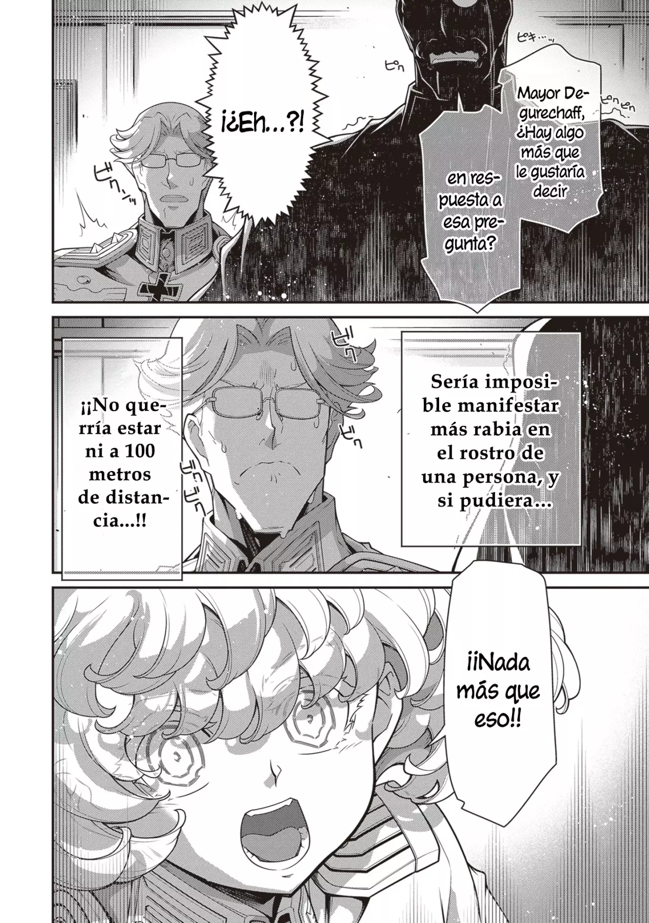 Youjo Senki Capitulo 102: Reorganización V página 19