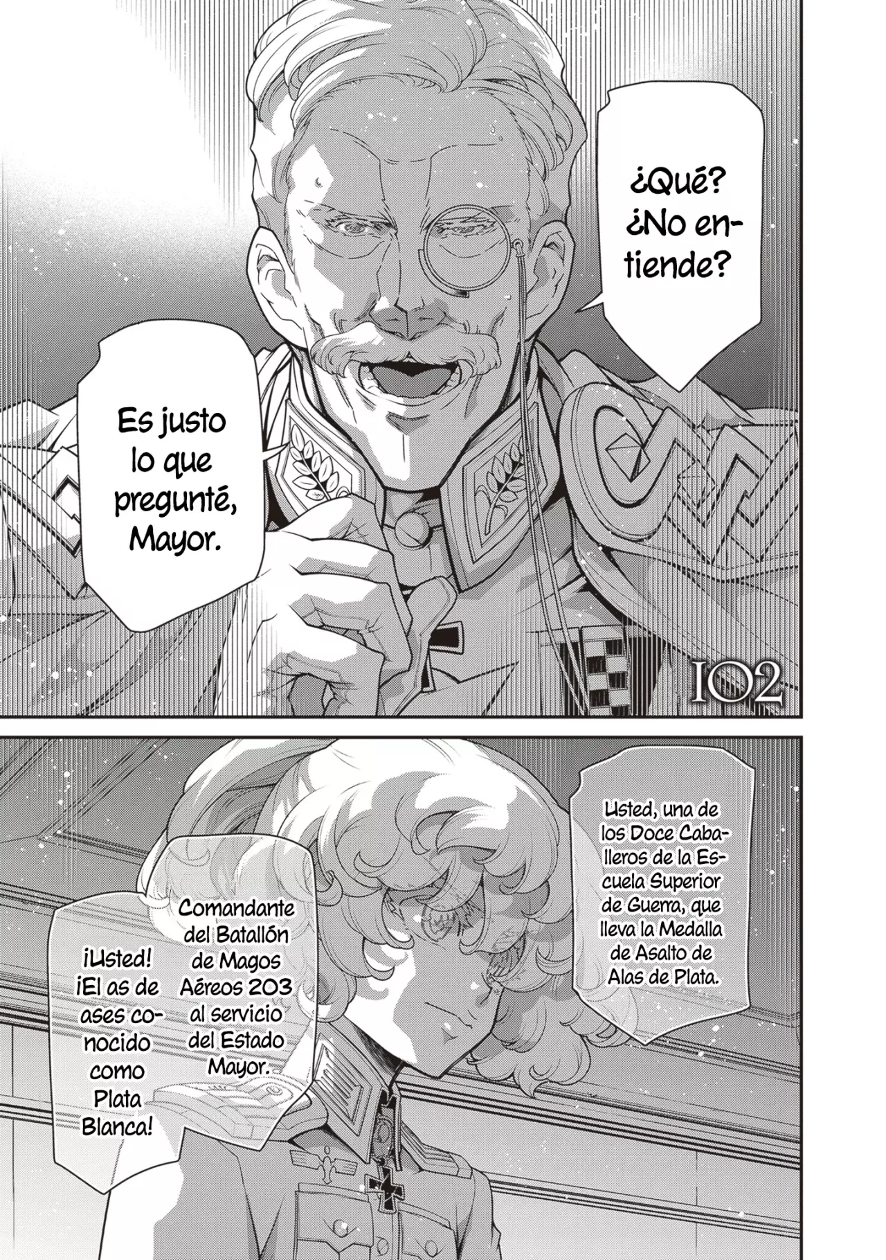 Youjo Senki Capitulo 102: Reorganización V página 2
