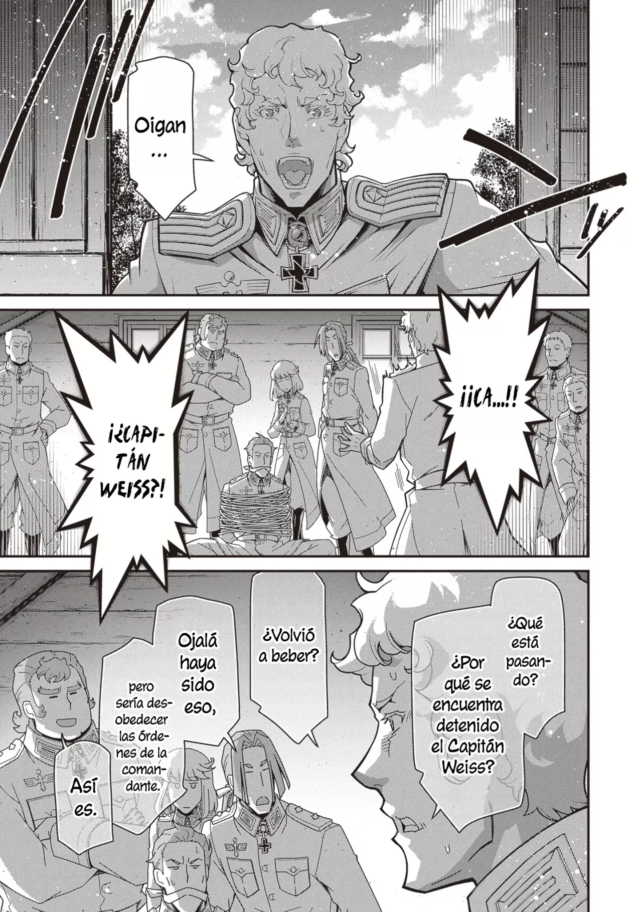 Youjo Senki Capitulo 102: Reorganización V página 22