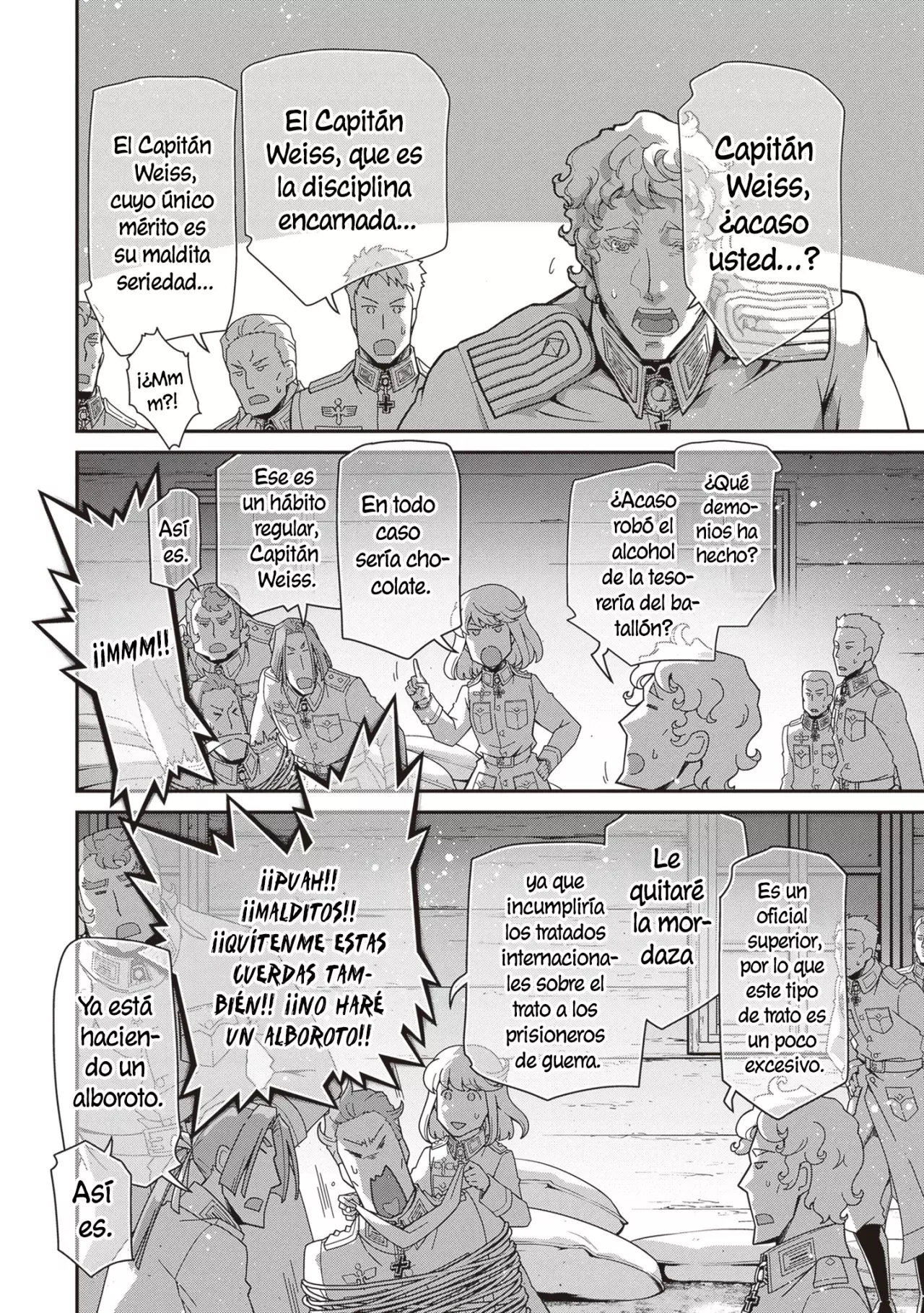 Youjo Senki Capitulo 102: Reorganización V página 23