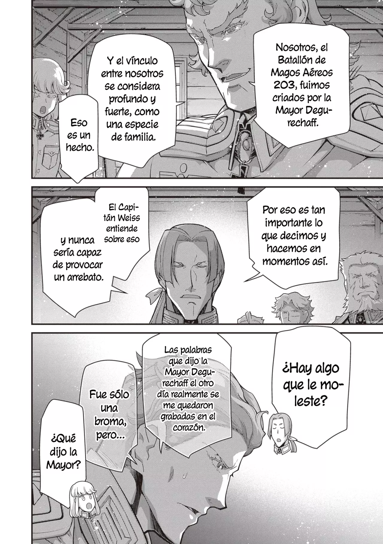 Youjo Senki Capitulo 102: Reorganización V página 25