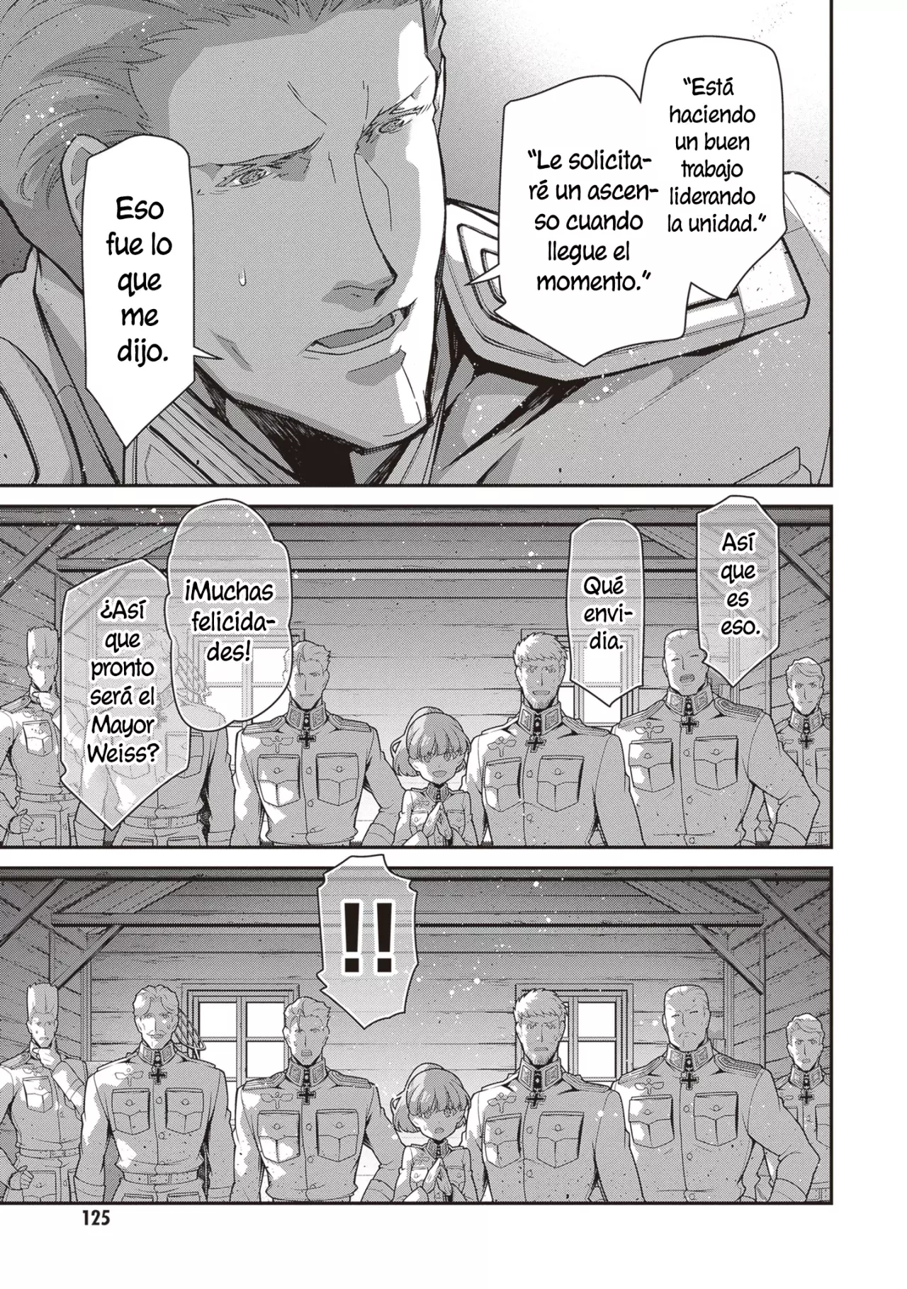 Youjo Senki Capitulo 102: Reorganización V página 26