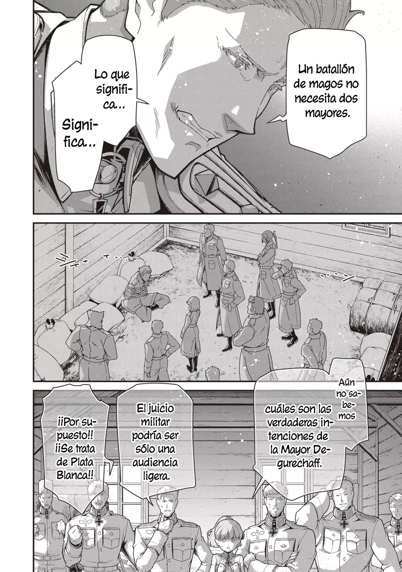 Youjo Senki Capitulo 102: Reorganización V página 27