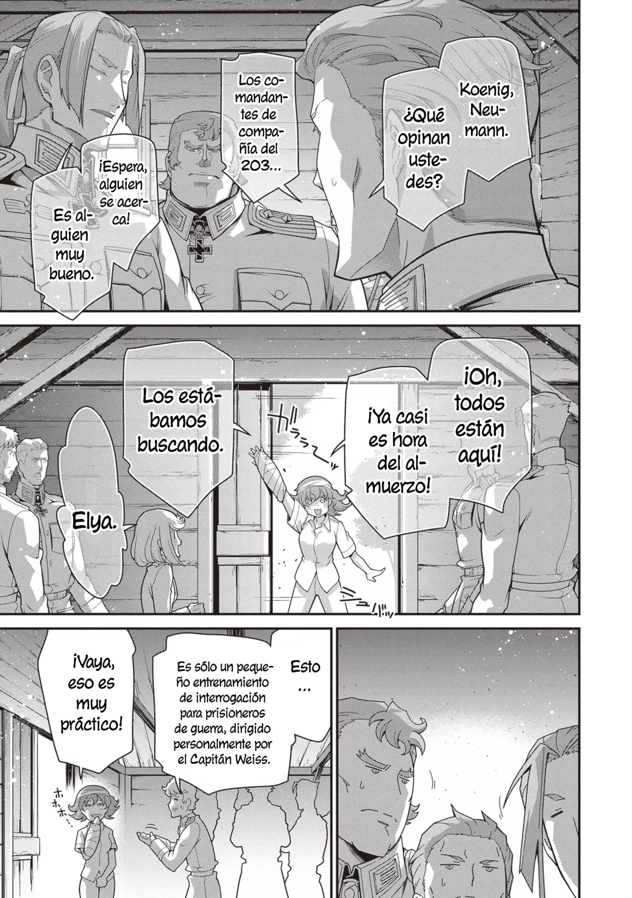 Youjo Senki Capitulo 102: Reorganización V página 28
