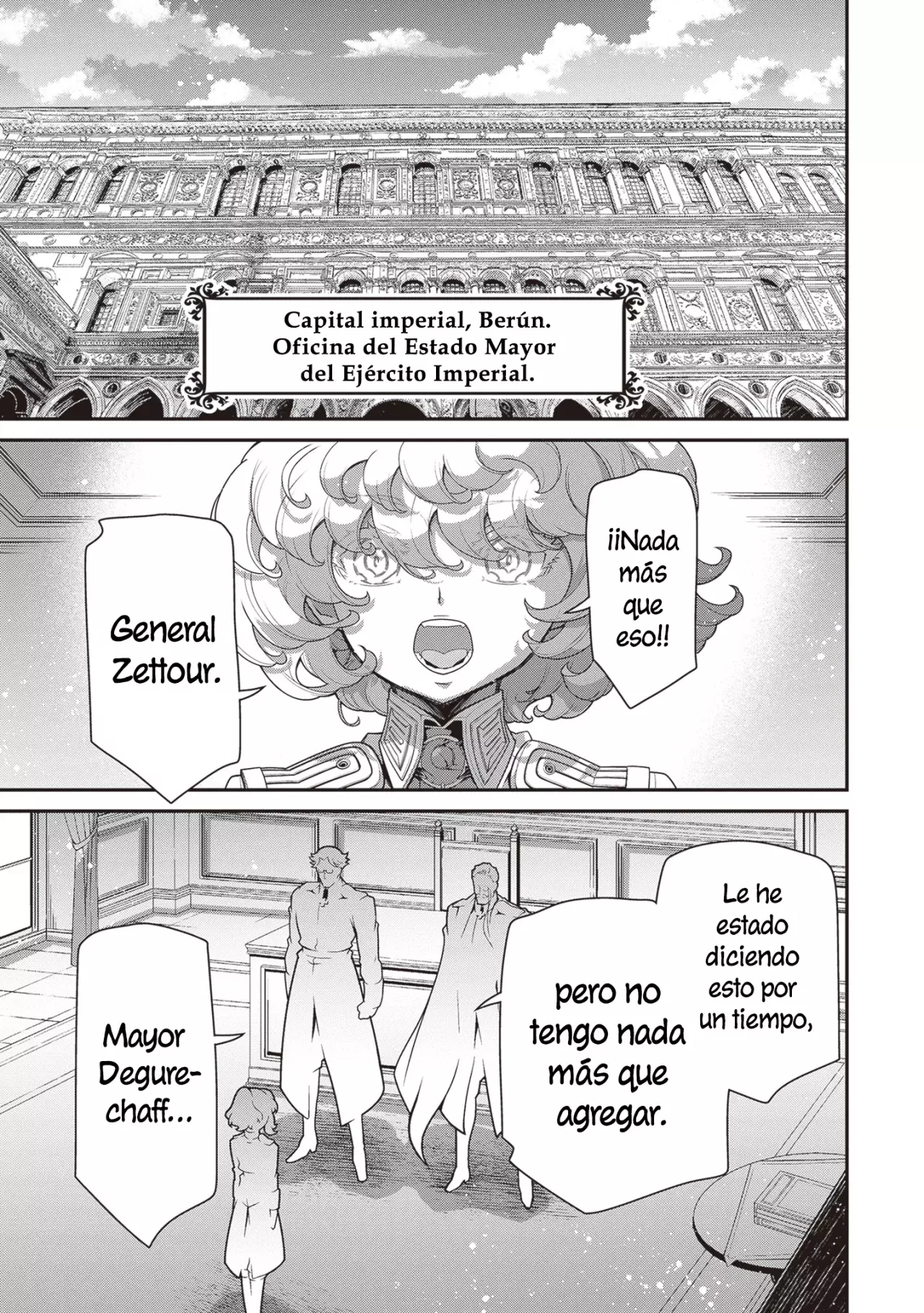 Youjo Senki Capitulo 102: Reorganización V página 30