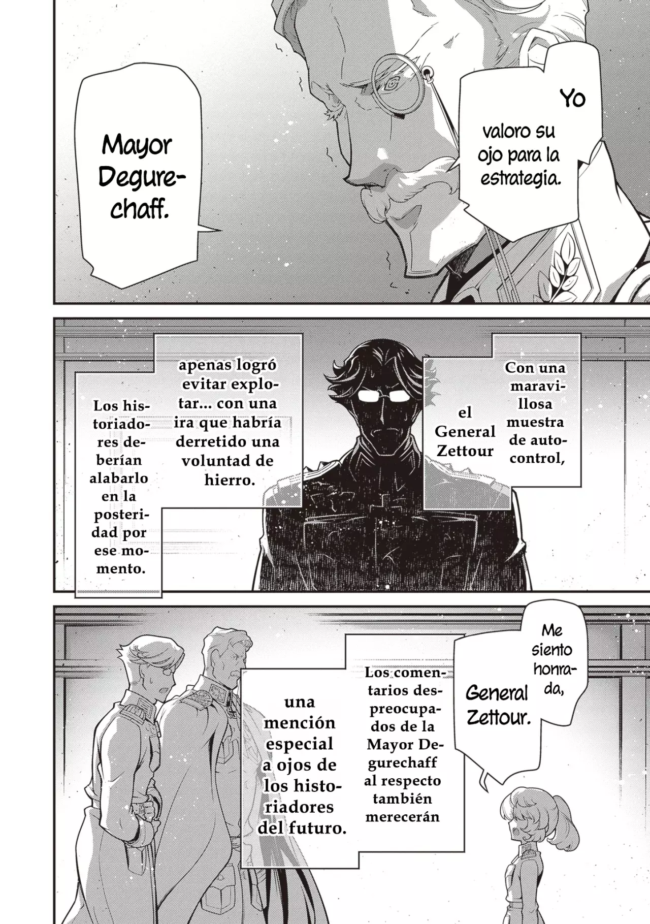 Youjo Senki Capitulo 102: Reorganización V página 31