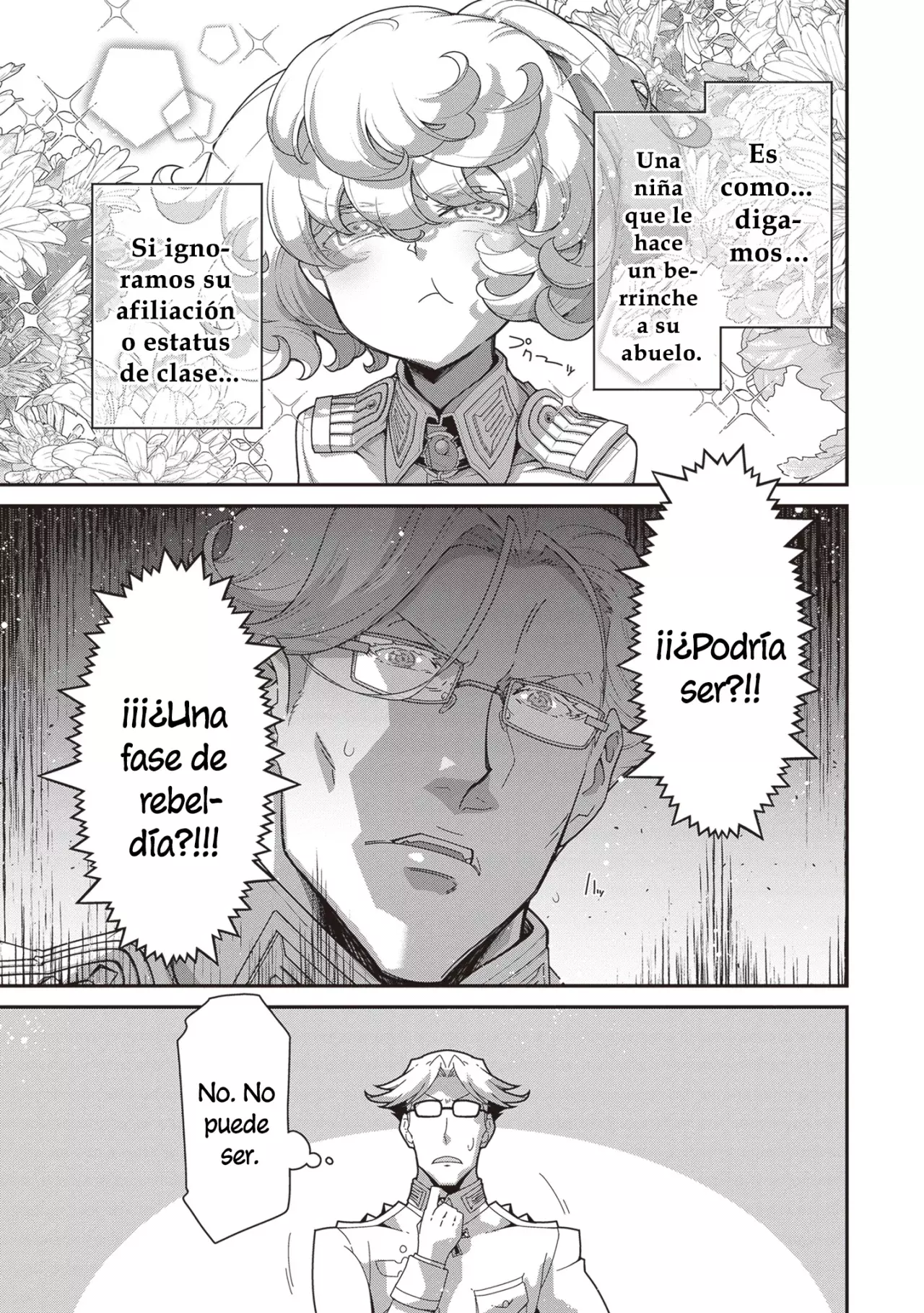 Youjo Senki Capitulo 102: Reorganización V página 32