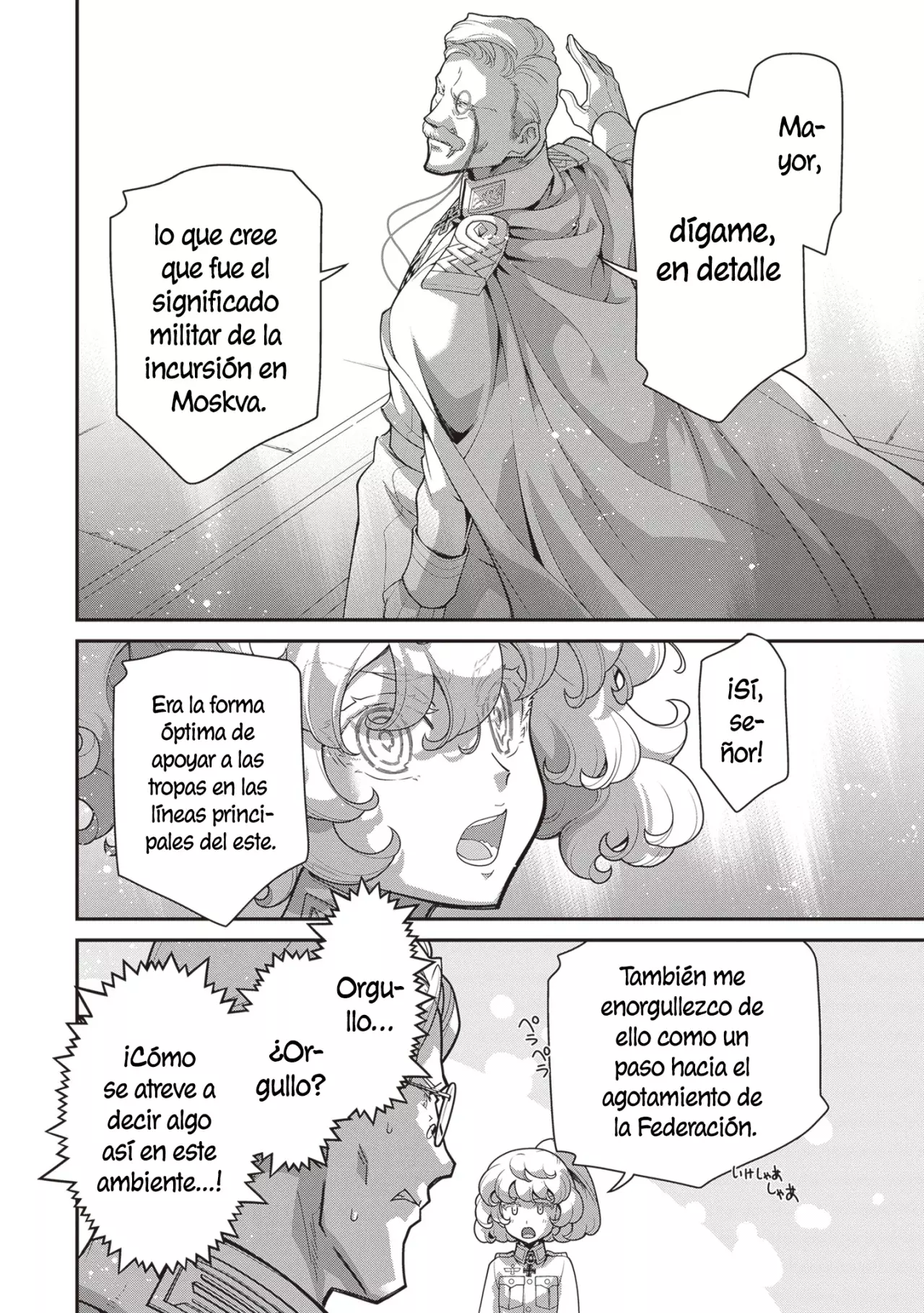 Youjo Senki Capitulo 102: Reorganización V página 33