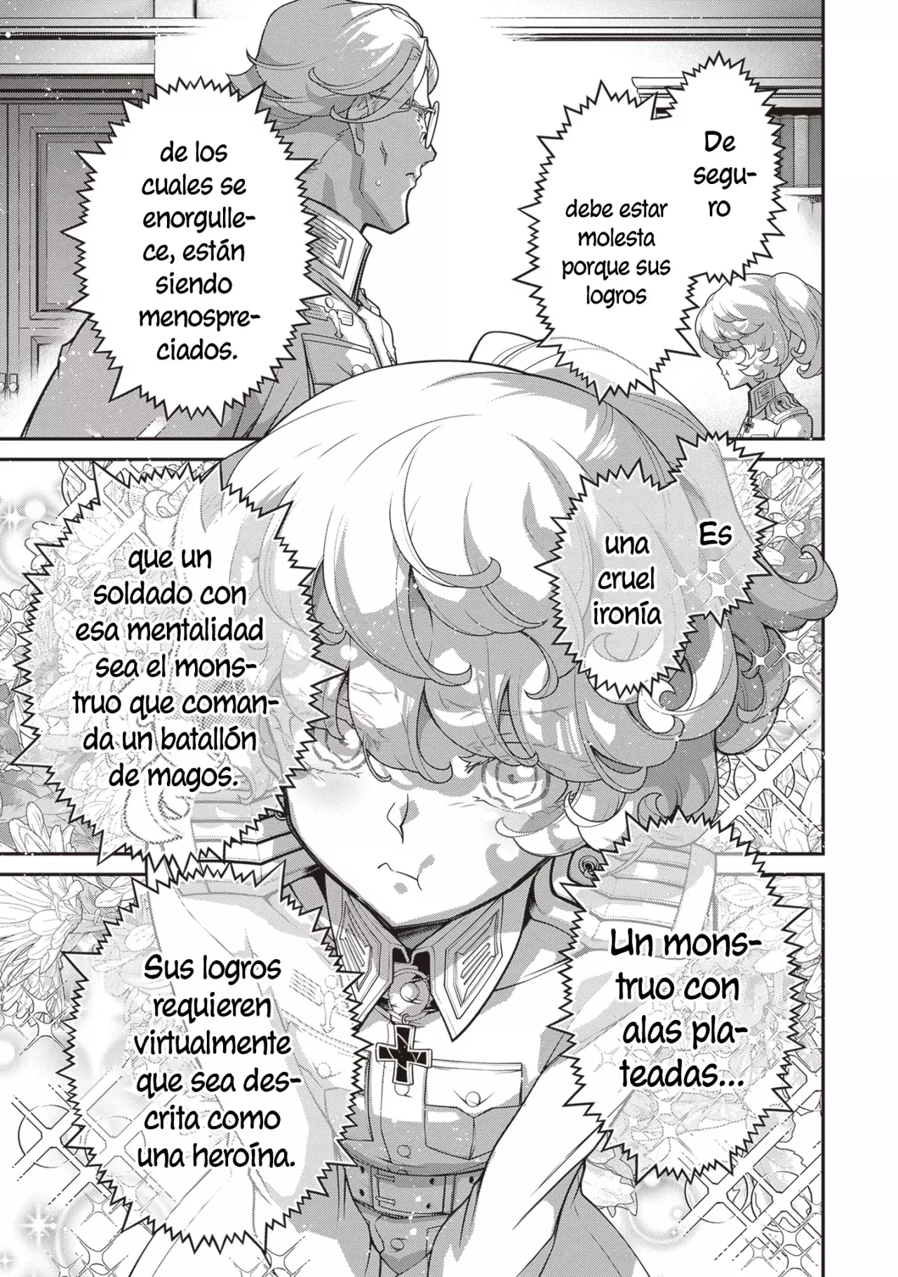 Youjo Senki Capitulo 102: Reorganización V página 34