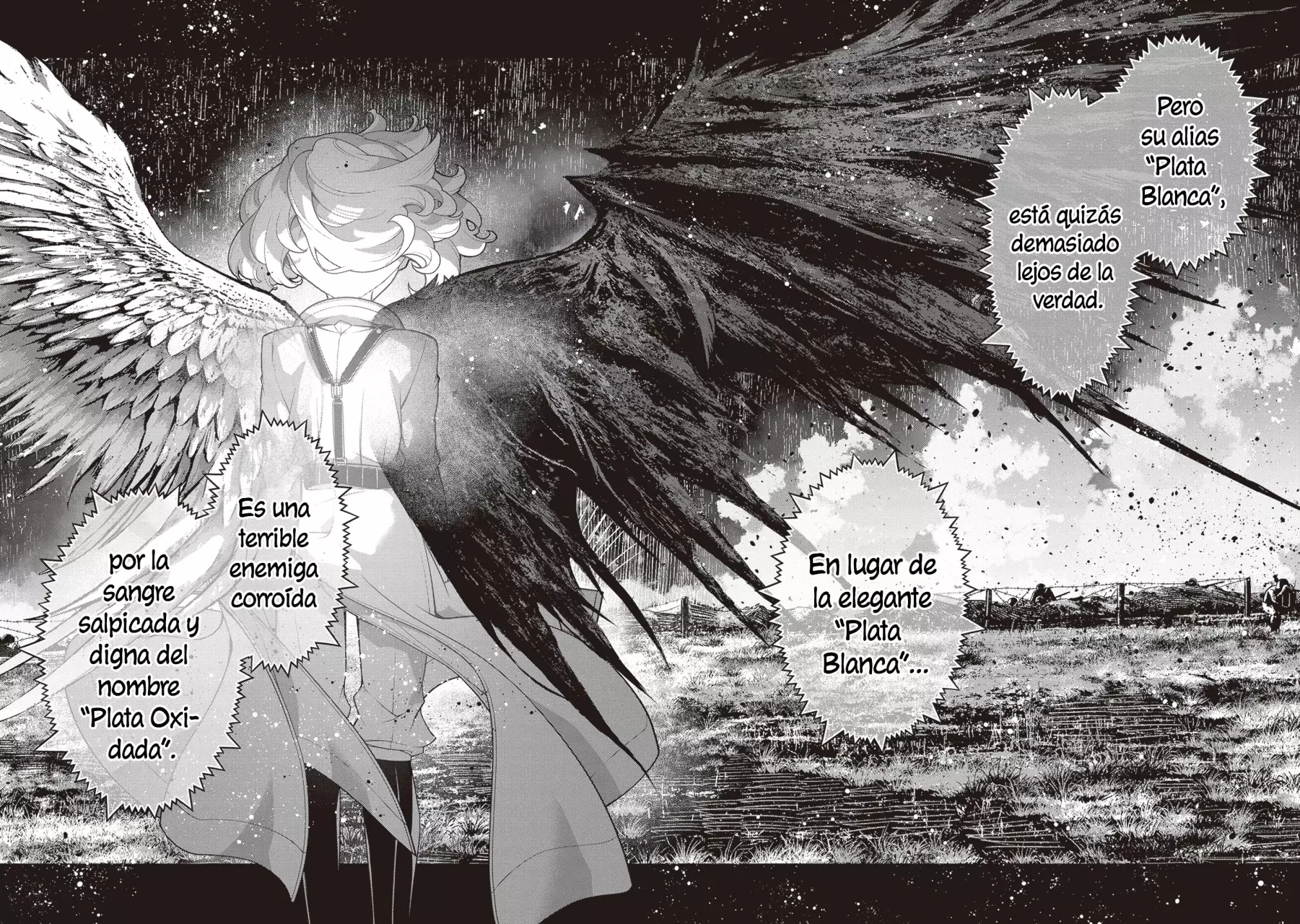 Youjo Senki Capitulo 102: Reorganización V página 35