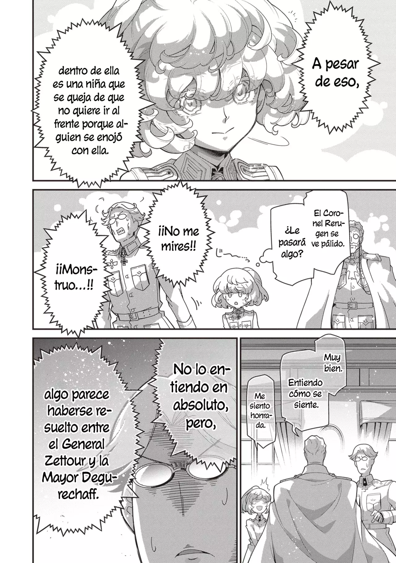 Youjo Senki Capitulo 102: Reorganización V página 36