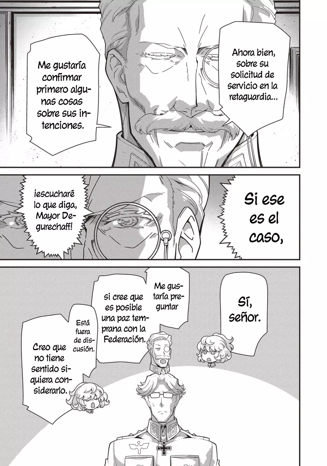 Youjo Senki Capitulo 102: Reorganización V página 37