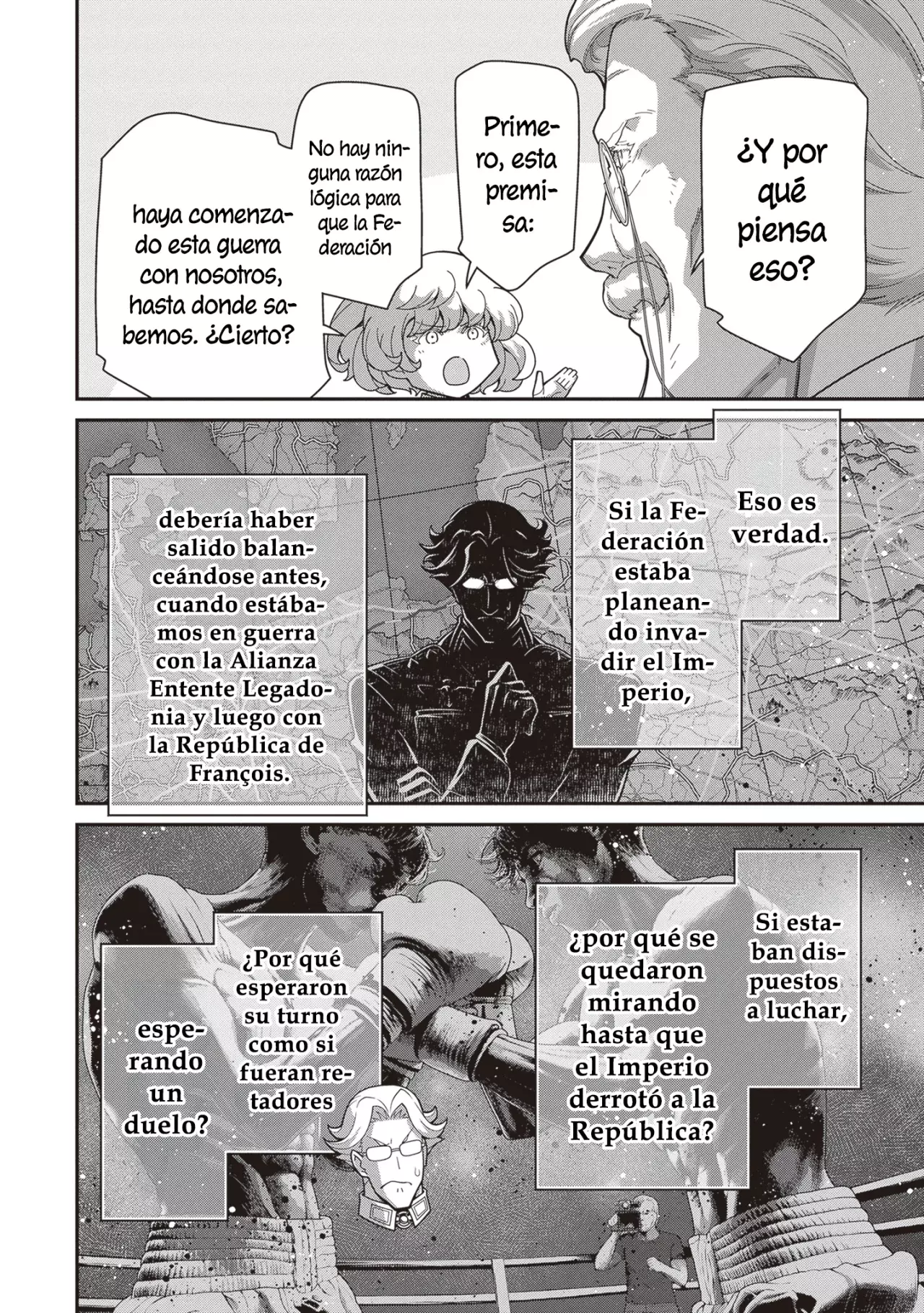 Youjo Senki Capitulo 102: Reorganización V página 38